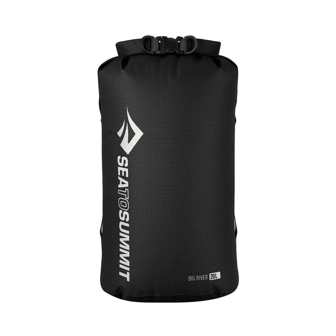 Sea to Summit Big River Dry Bag 20l (Sort (JET BLACK))