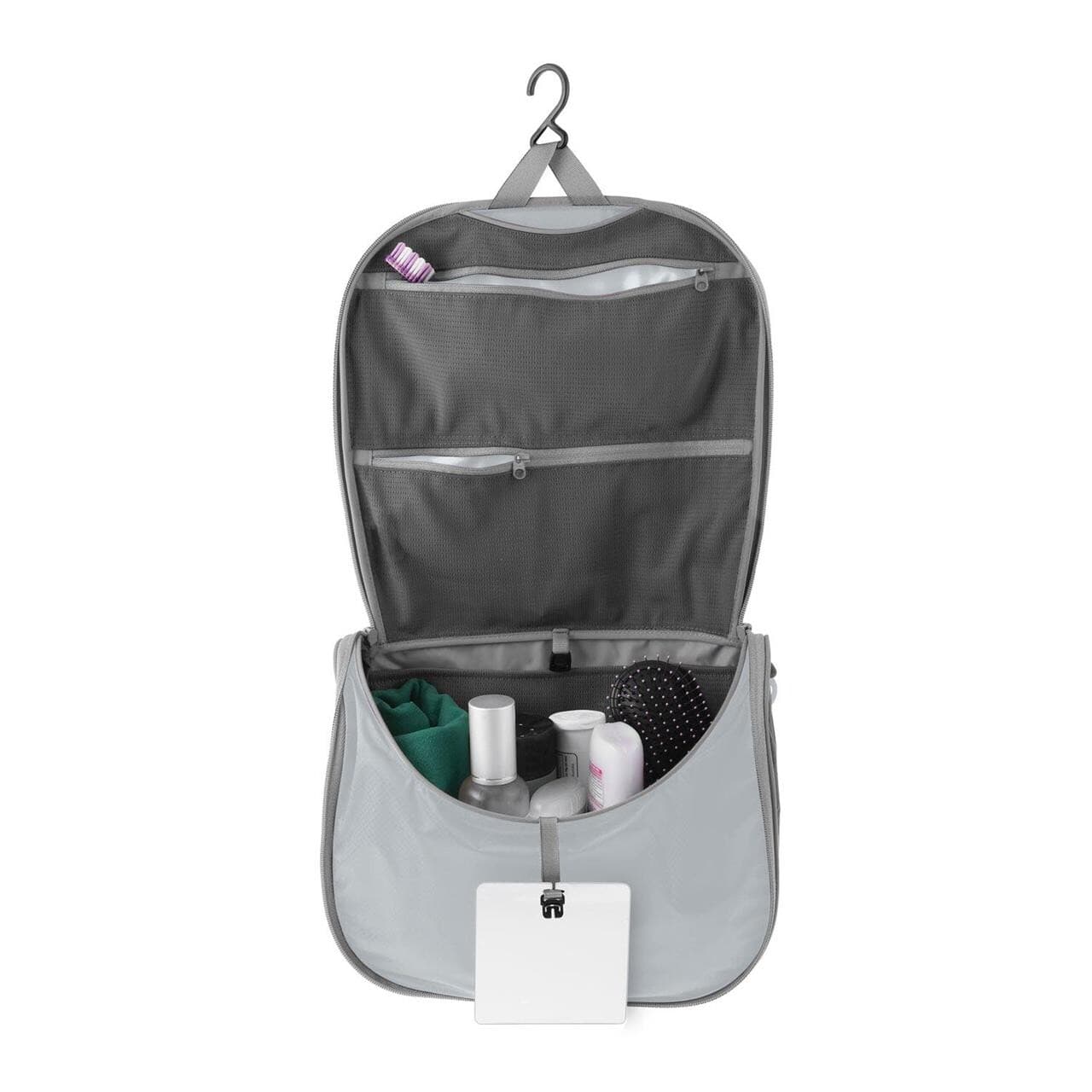 Sea to Summit Ultra-sil Hanging Toiletry Bag Large (Grå (HIGH RISE GREY))