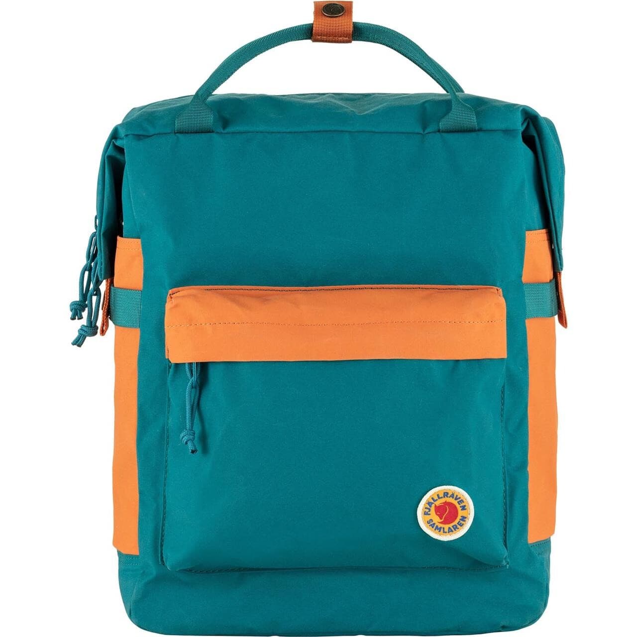 Fjällräven Samlaren Haulpack 1B (Grøn (OCEAN GREEN-SP ORANGE/645-206) One size)