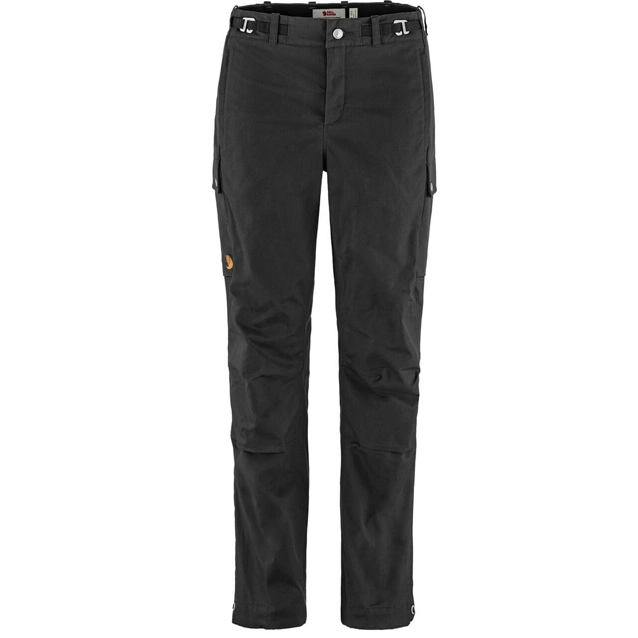 Fjällräven Womens Singi X-Trousers (Grå (DARK GREY/030) 34 kort)