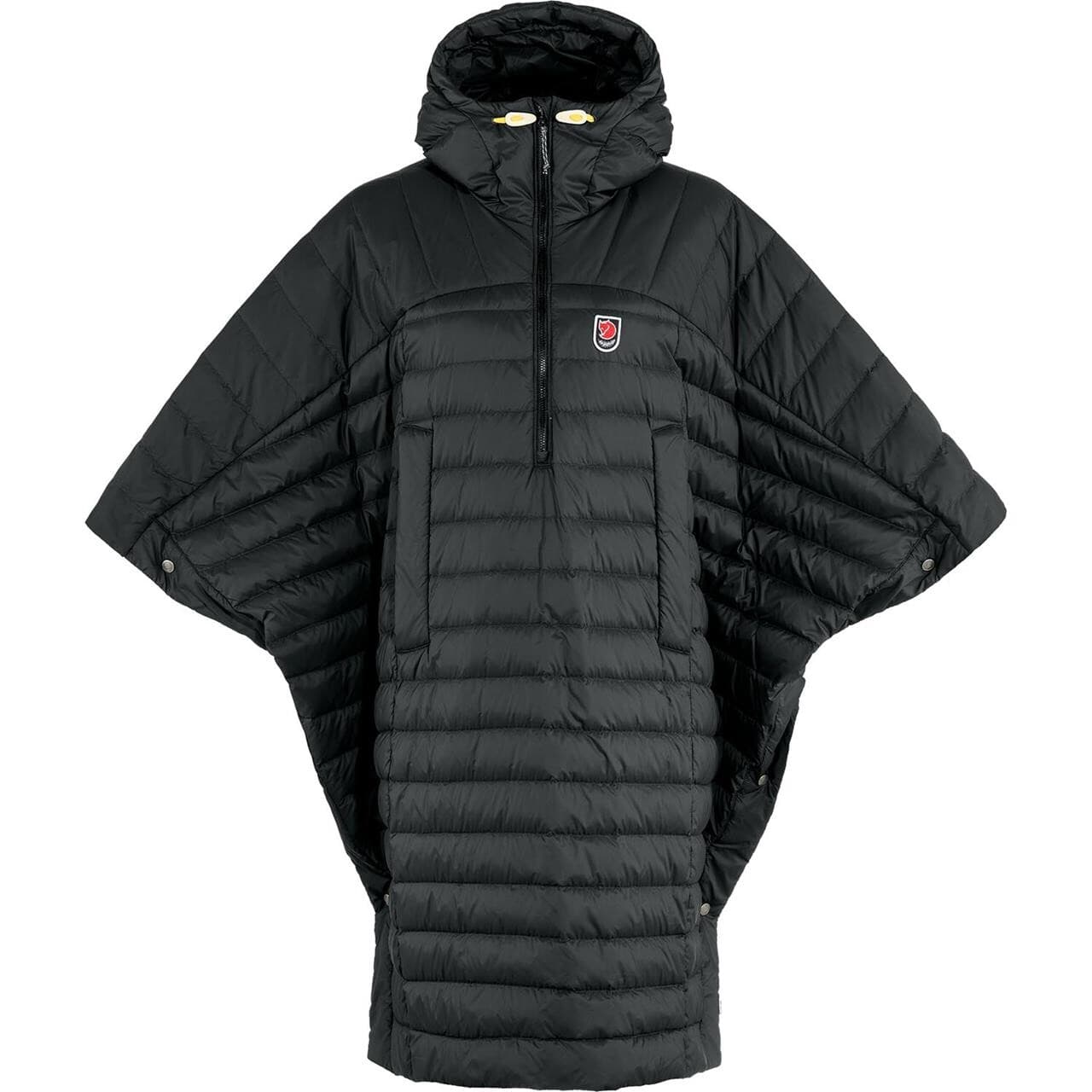 Fjällräven Expedition Down Poncho (Sort (BLACK/550) Small/medium)