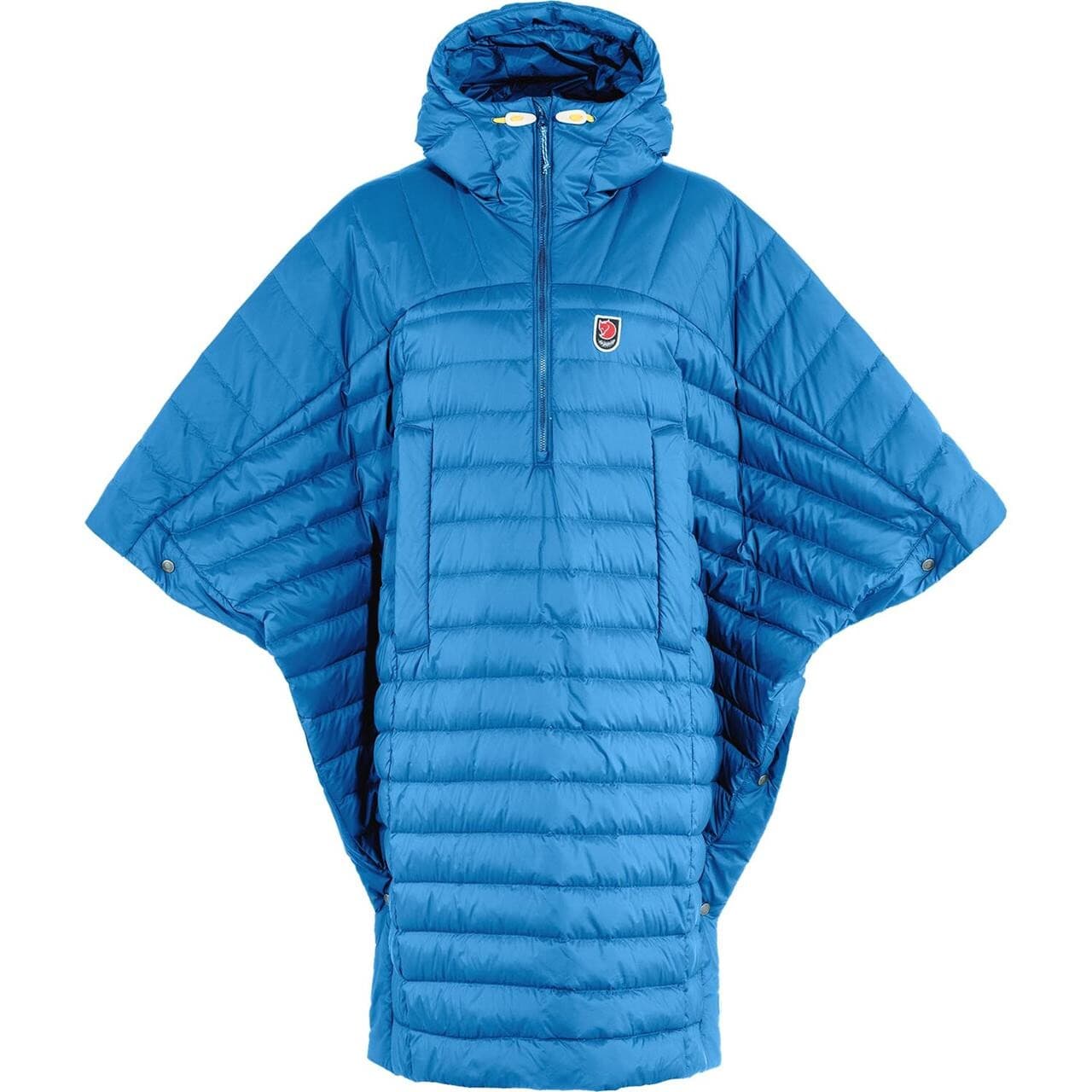 Fjällräven Expedition Down Poncho (Blå (UN BLUE/525) Small/medium)