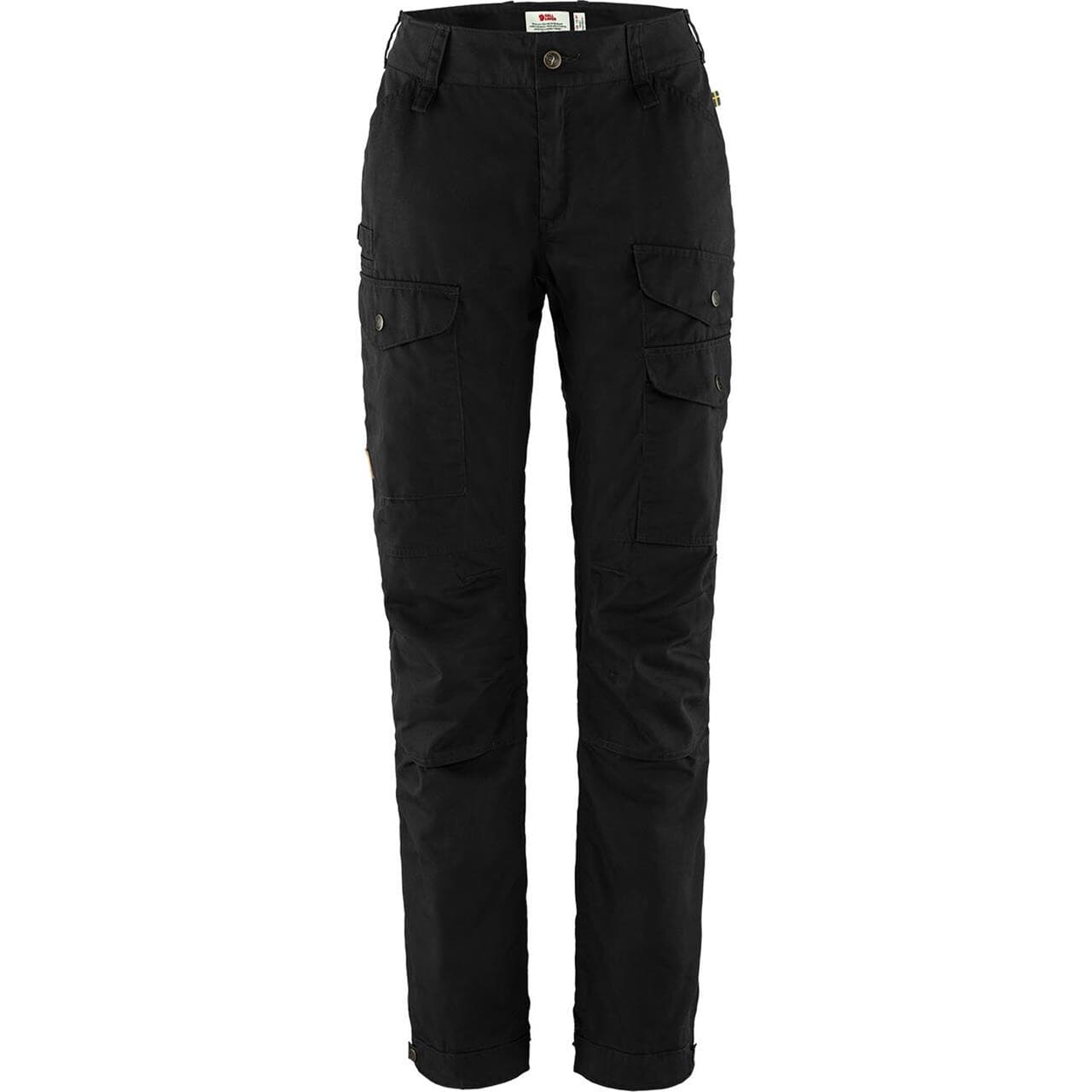 Fjällräven Womens Vidda Pro Ventilated Trousers (Sort (BLACK/550) 40)