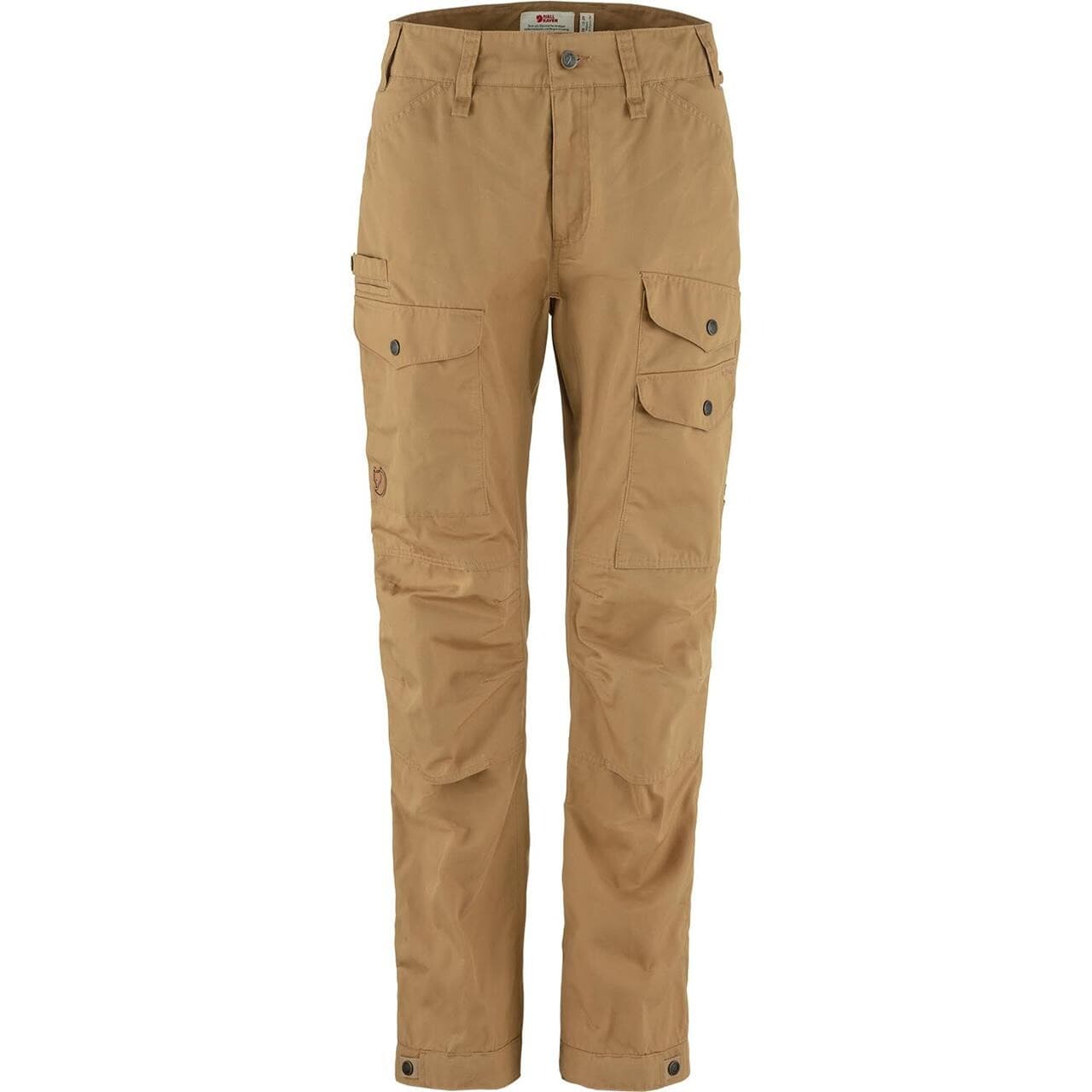 Fjällräven Womens Vidda Pro Ventilated Trousers (Brun (BUCKWHEAT BROWN/232) 38 kort)
