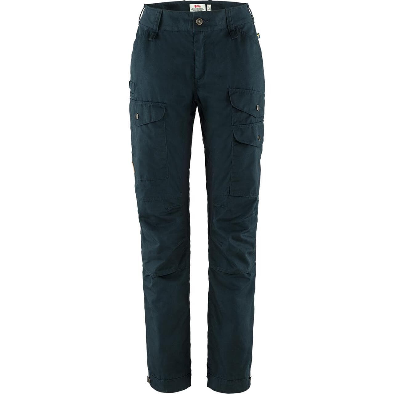 Fjällräven Womens Vidda Pro Ventilated Trousers (Blå (DARK NAVY/555) 42)