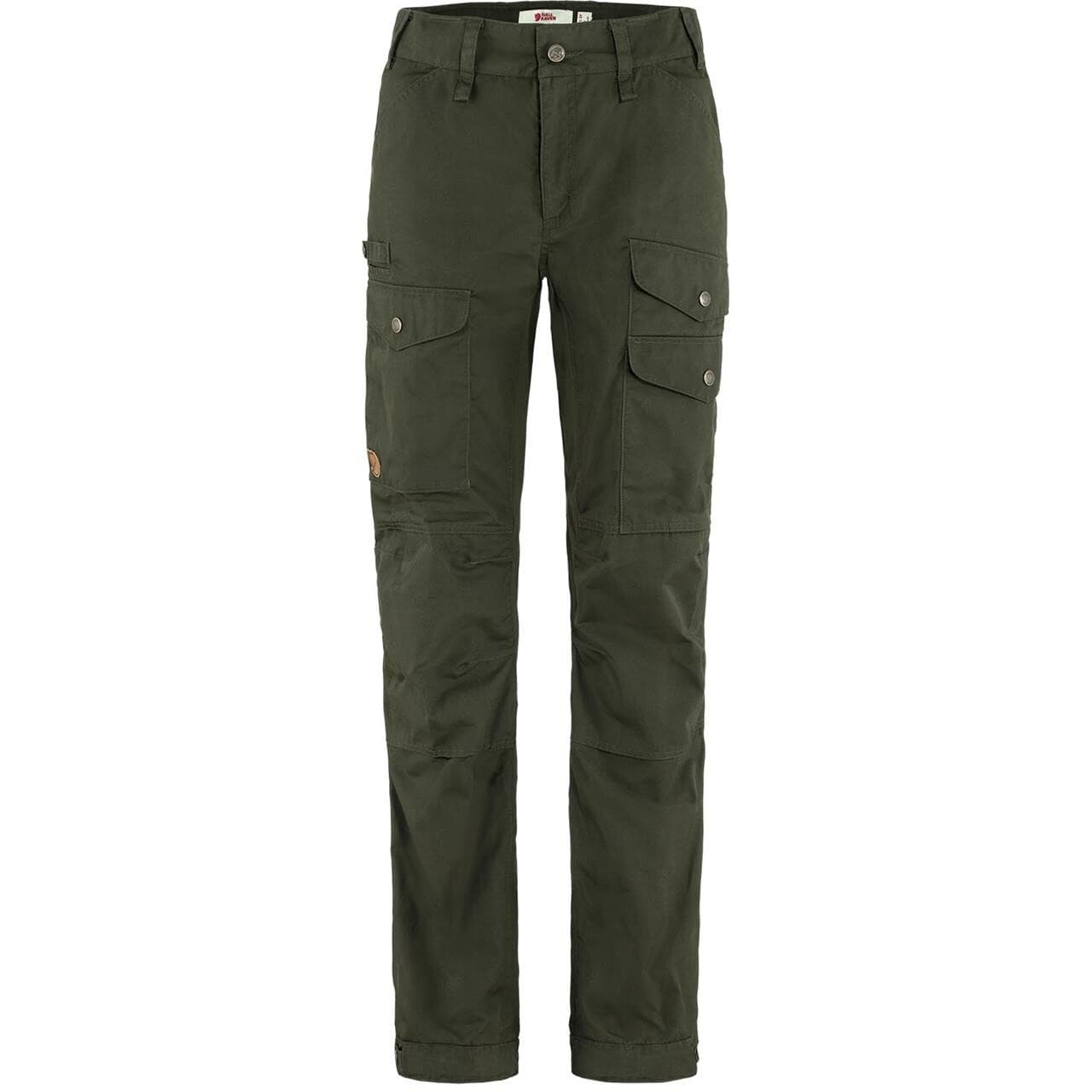 Fjällräven Womens Vidda Pro Ventilated Trousers (Grøn (DEEP FOREST/662) 40)