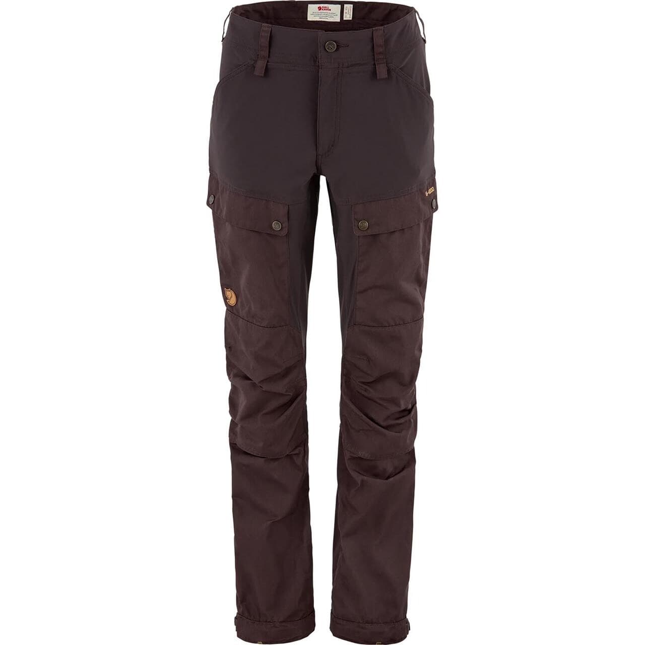 Fjällräven Womens Keb Trousers (Brun (BLACK OAK/294) 34)