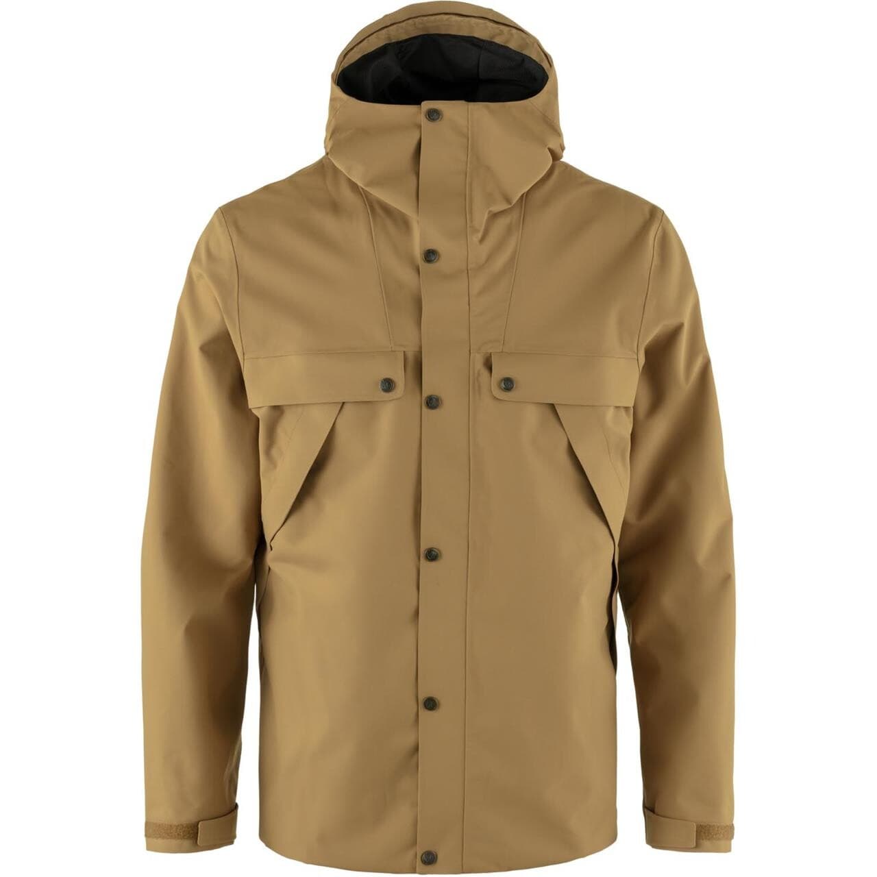 Fjällräven Mens Övik Hydratic Jacket (Brun (BUCKWHEAT BROWN/232) Medium)