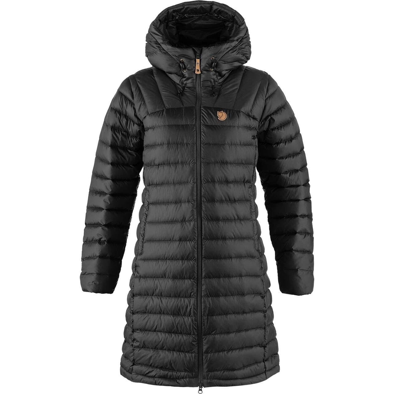 Fjällräven Womens Snow Flake Parka (Sort (BLACK/550) Large)