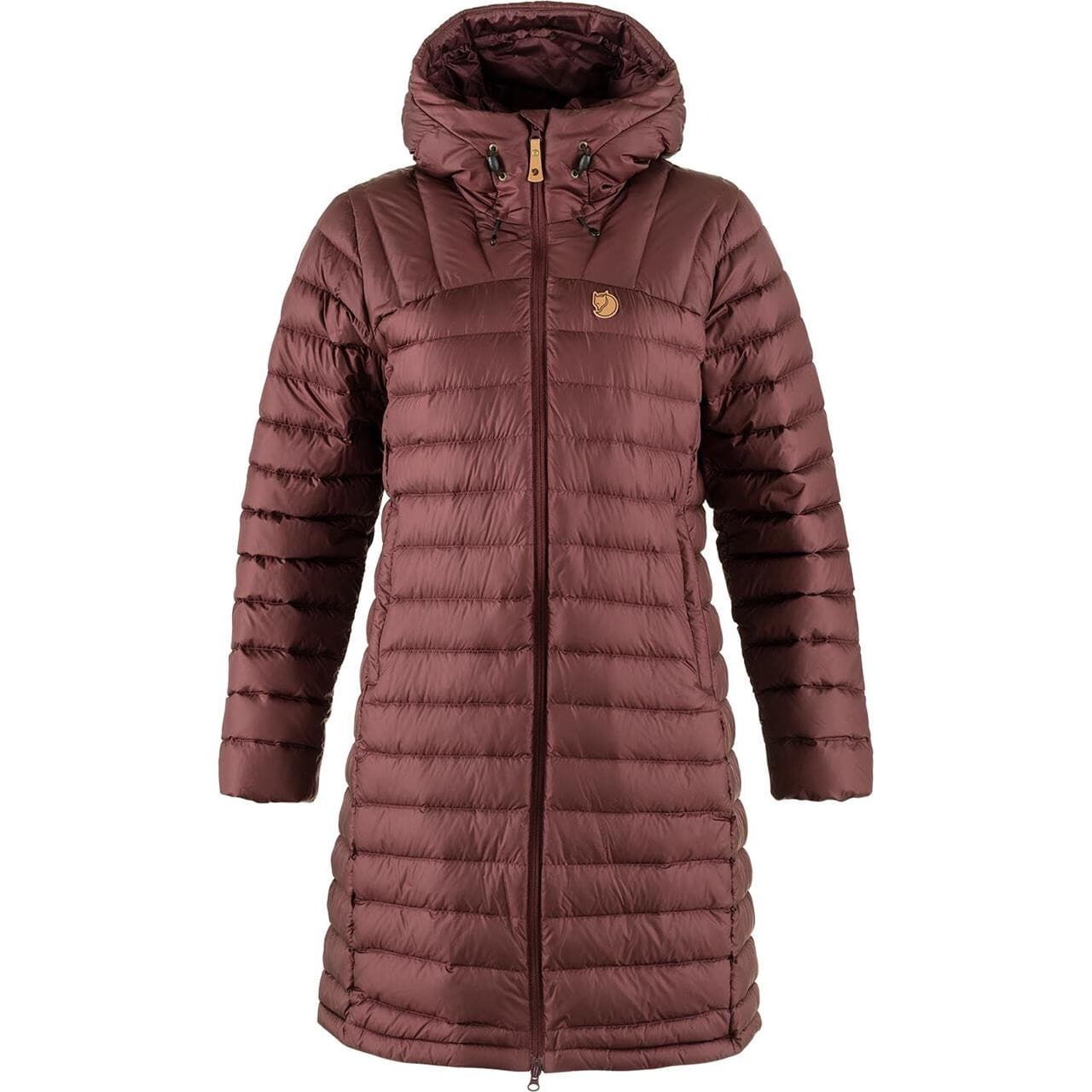 Fjällräven Womens Snow Flake Parka (Rød (PORT/357) X-large)
