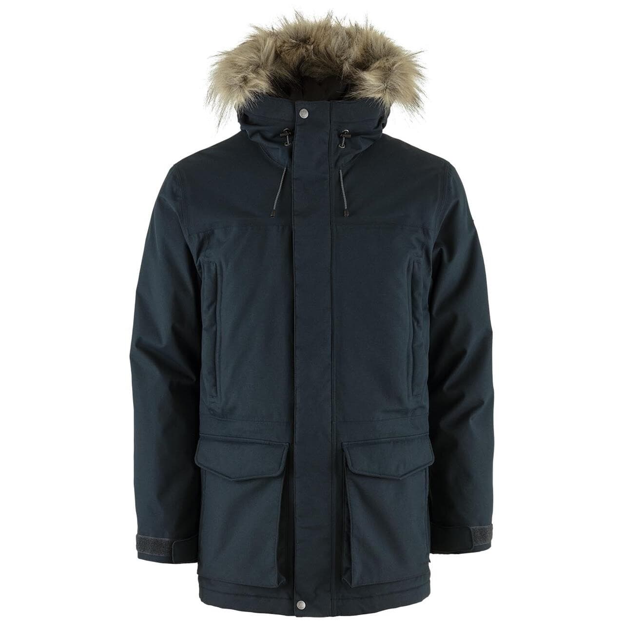 Fjällräven Mens Nuuk Lite Parka (Blå (DARK NAVY/555) XX-large)