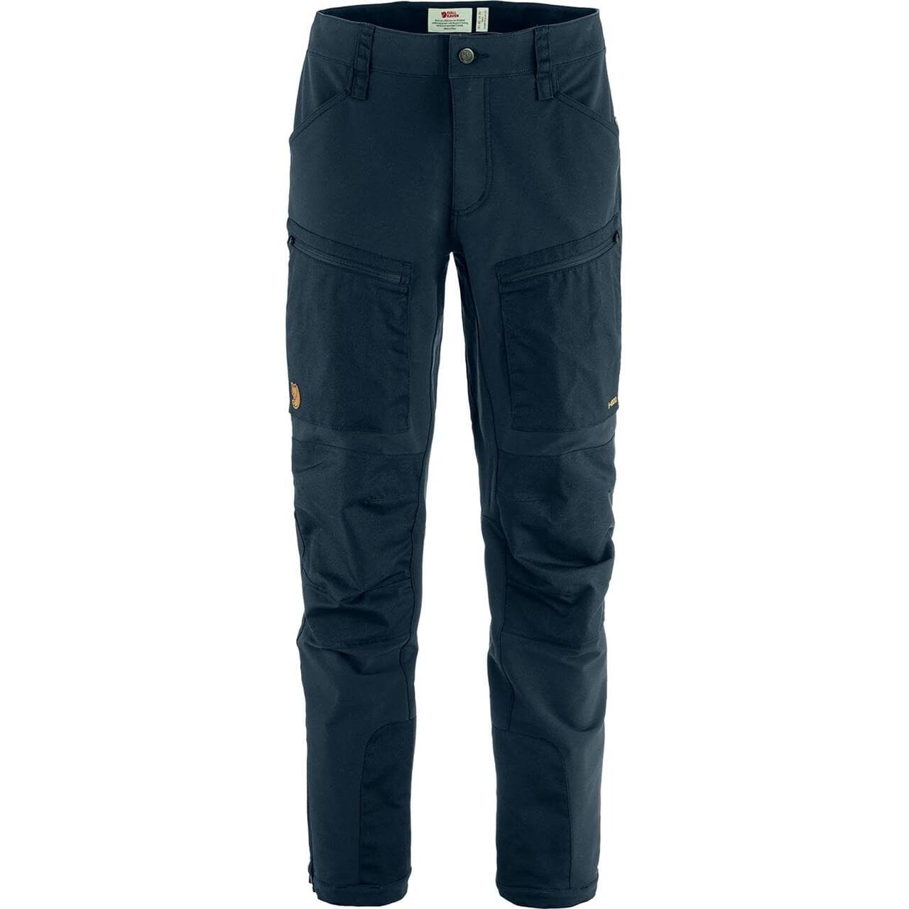 Fjällräven Mens Keb Agile Winter Trousers (Blå (DARK NAVY/555) 52)