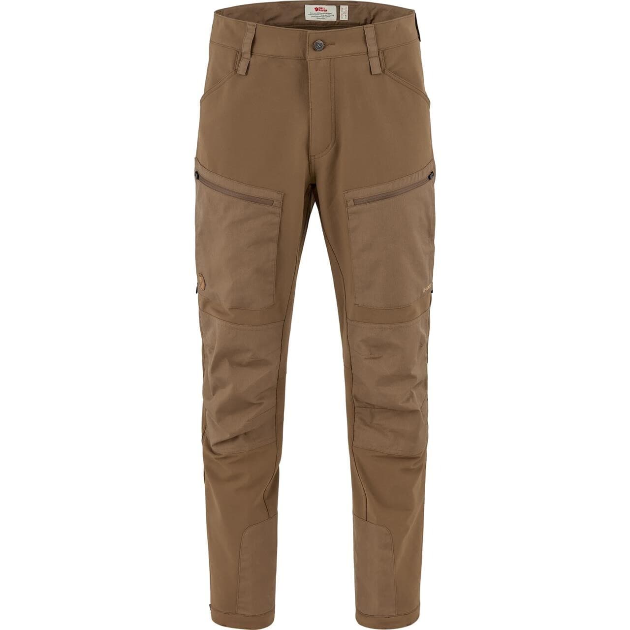 Fjällräven Mens Keb Agile Winter Trousers (Brun (WOOD BROWN/265) 46)