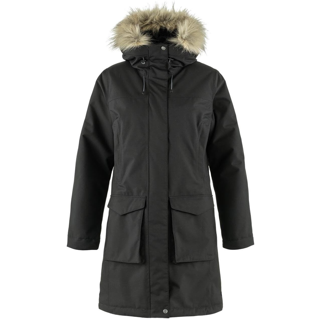 Fjällräven Womens Nuuk Lite Parka (Sort (BLACK/550) X-small)