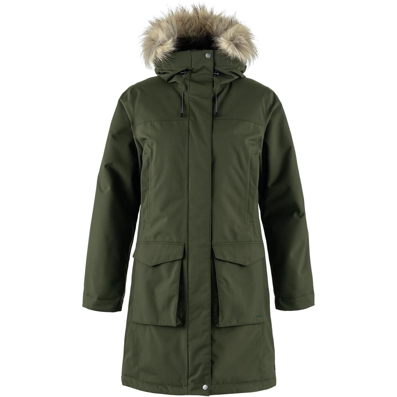 Fjällräven Womens Nuuk Lite Parka (Grøn (DEEP FOREST/662) Large)