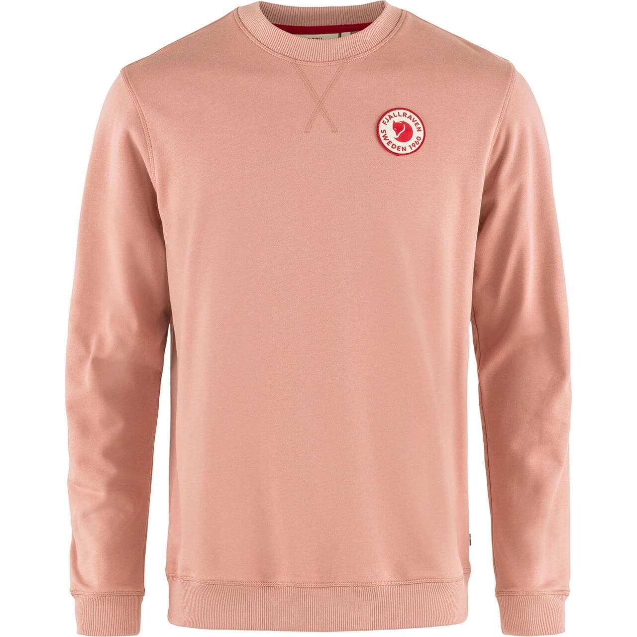 Fjällräven Mens 1960 Logo Badge Sweater (Lyserød (DUSTY ROSE/300) XX-large)