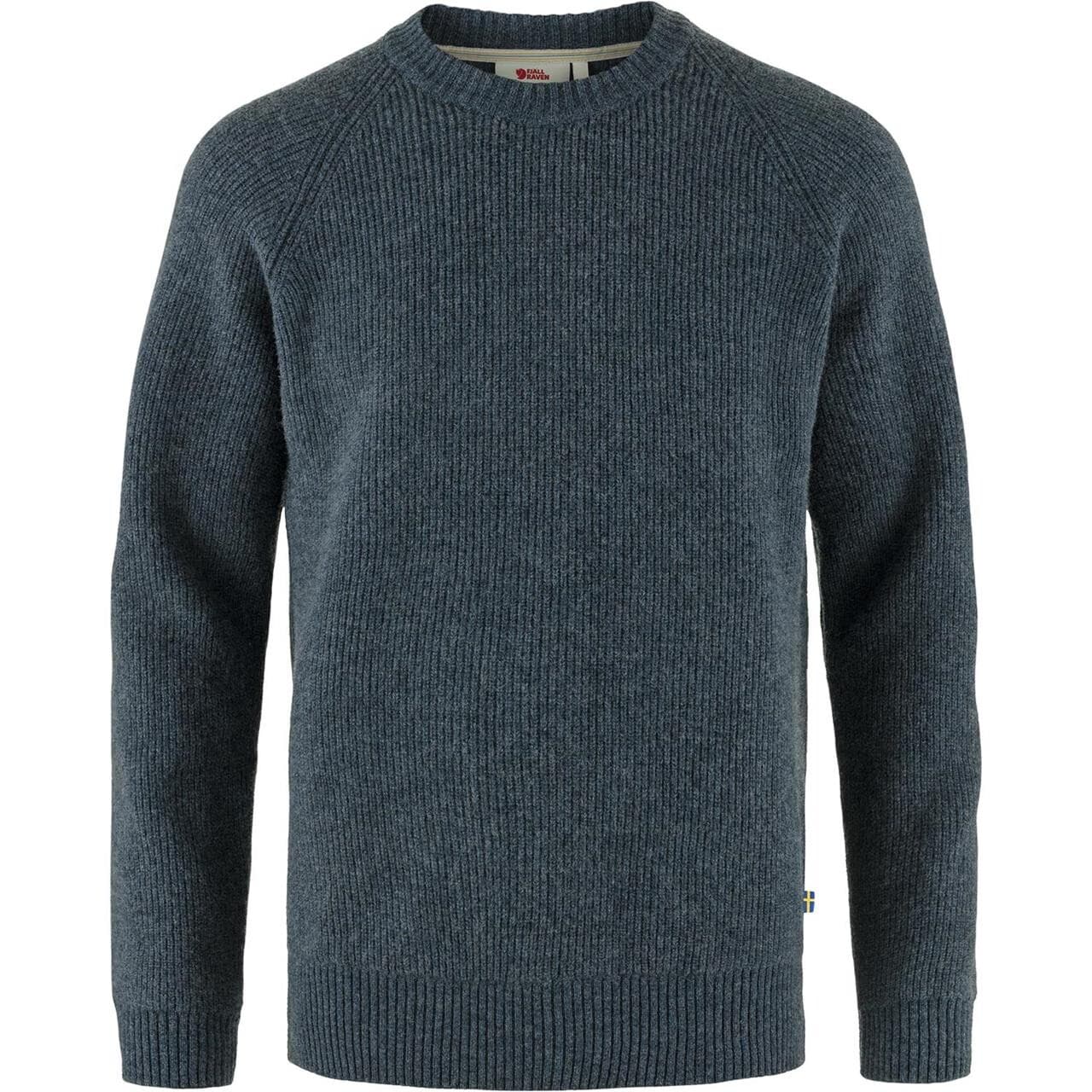 Fjällräven Mens Övik Rib Sweater (Blå (NAVY/560) Large)