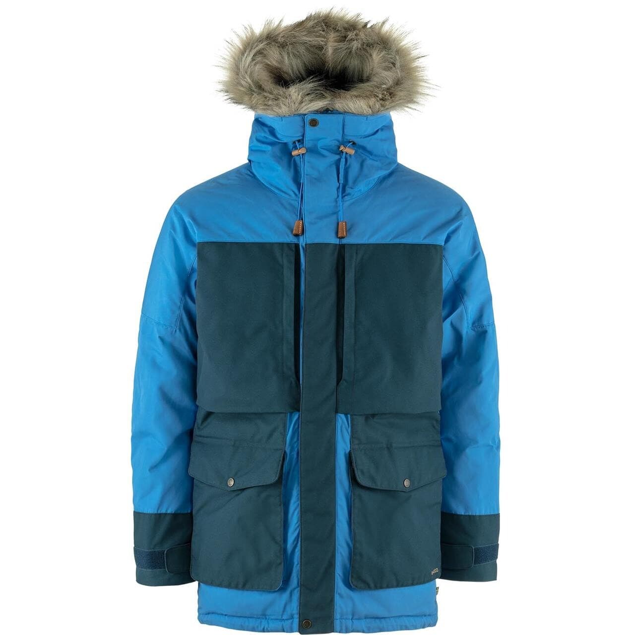 Fjällräven Mens Polar Expedition Parka (Blå (UN BLUE-MOUNTAIN BLUE/525-570) Medium)
