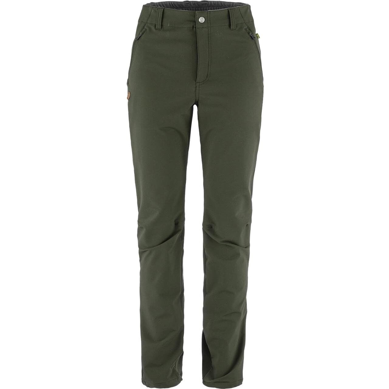 Fjällräven Womens Abisko Winter Stretch Trousers (Grøn (DEEP FOREST/662) 34 lang)