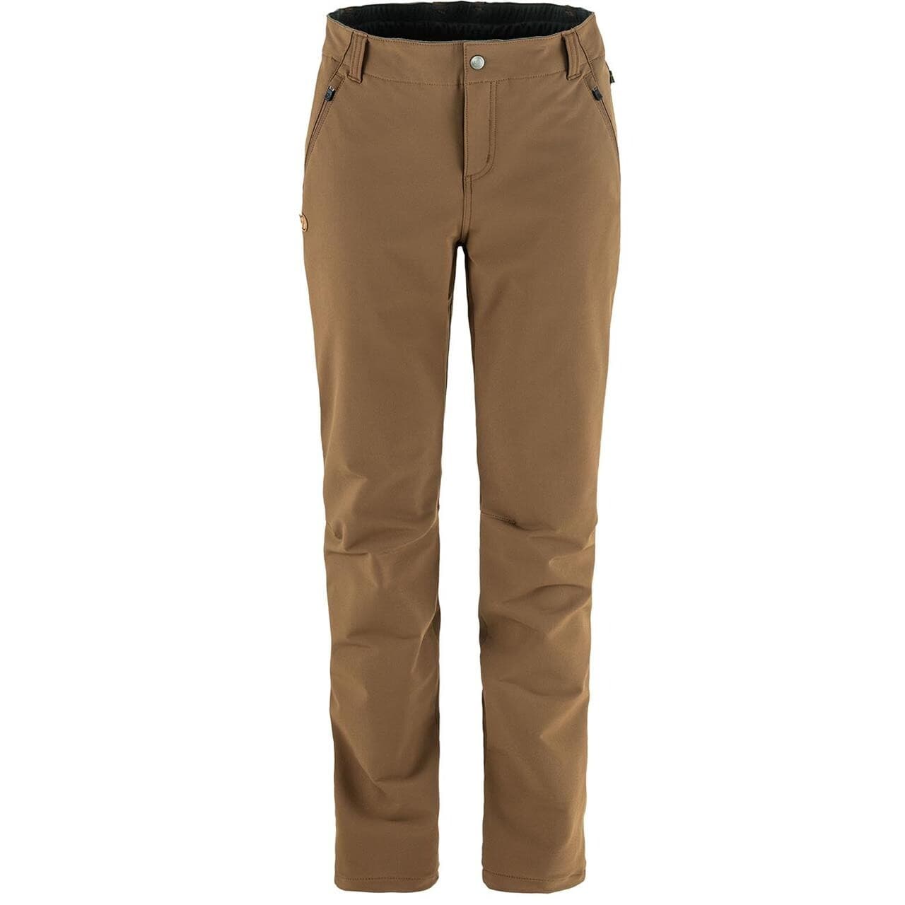 Fjällräven Womens Abisko Winter Stretch Trousers (Brun (WOOD BROWN/265) 34 kort)
