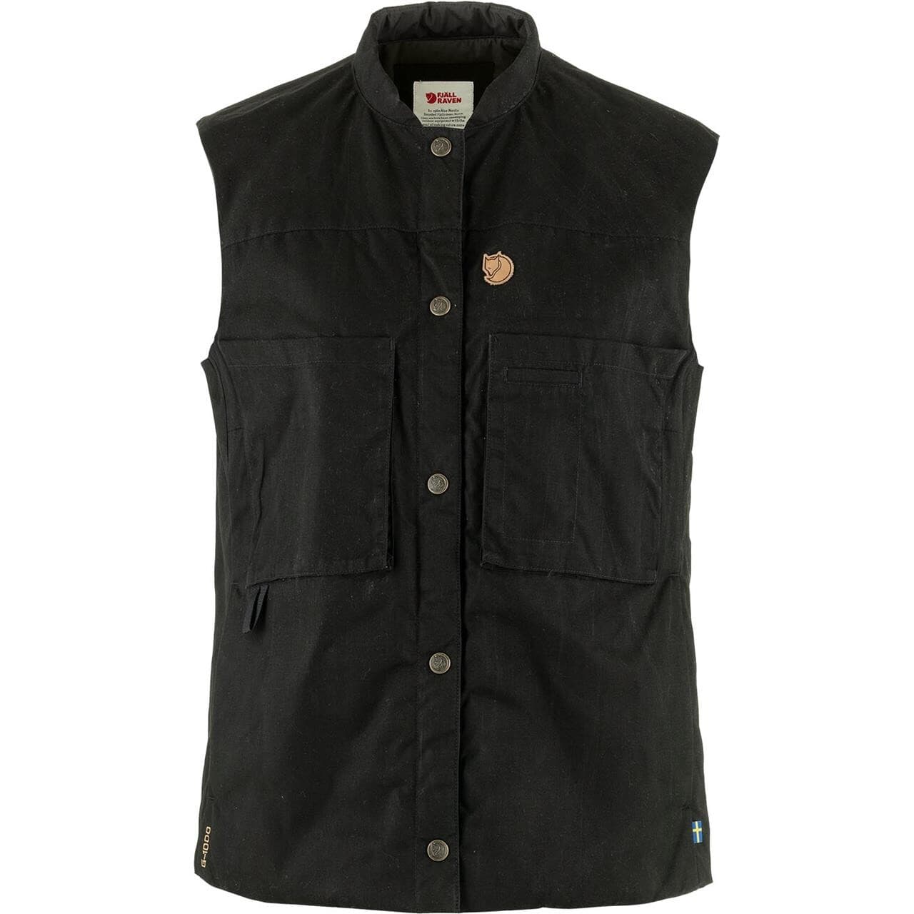 Fjällräven Womens Singi Padded Vest (Sort (BLACK/550) X-small)