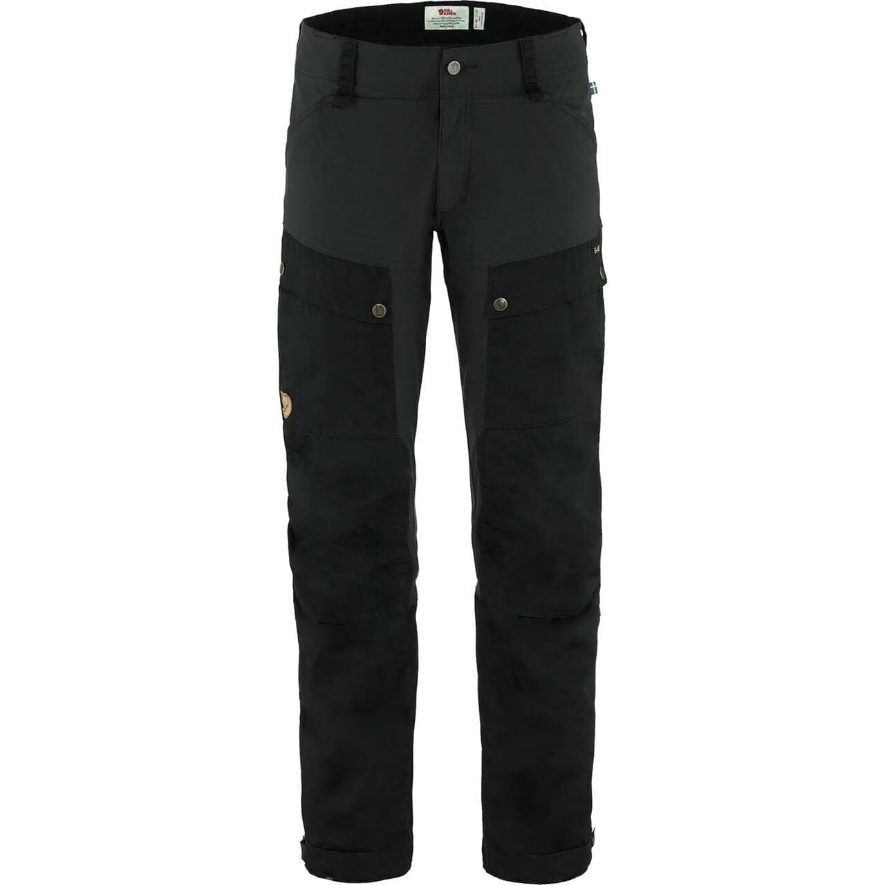 Fjällräven Mens Keb Trousers (Sort (BLACK/550) 44)