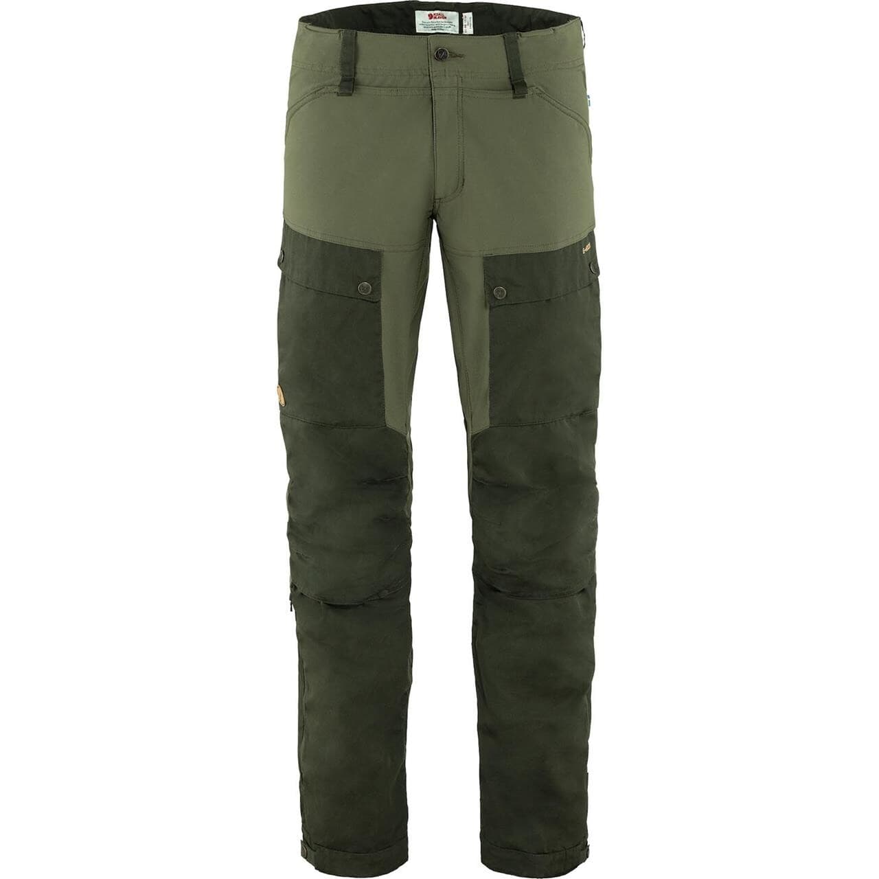 Fjällräven Mens Keb Trousers (Grøn (DEEP FOREST-LAUREL GRN/662-625) 52 kort)