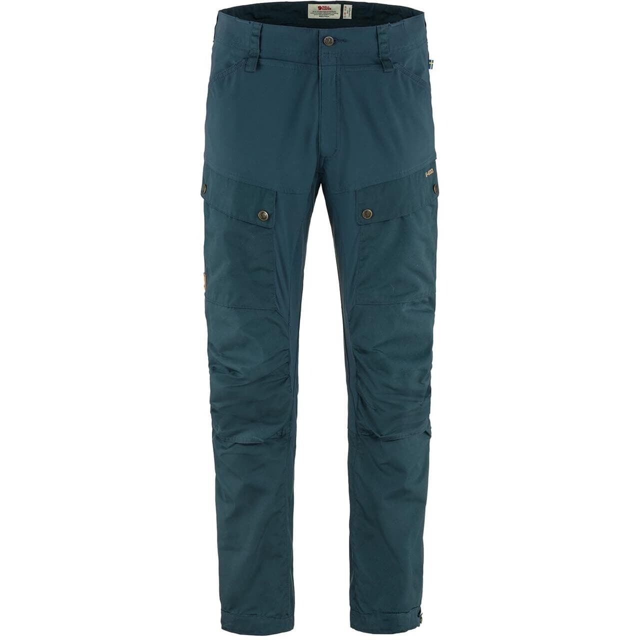 Fjällräven Mens Keb Trousers (Blå (MOUNTAIN BLUE-MTN BLUE/570-570) 42)