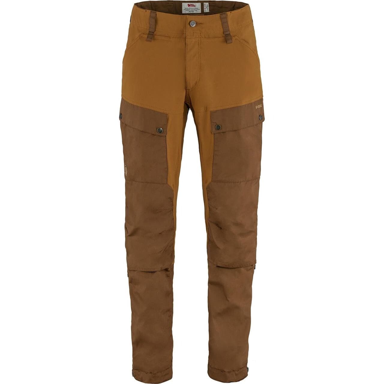 Fjällräven Mens Keb Trousers (Brun (TIMBER BROWN-CHESTNUT/248-230) 56 lang)