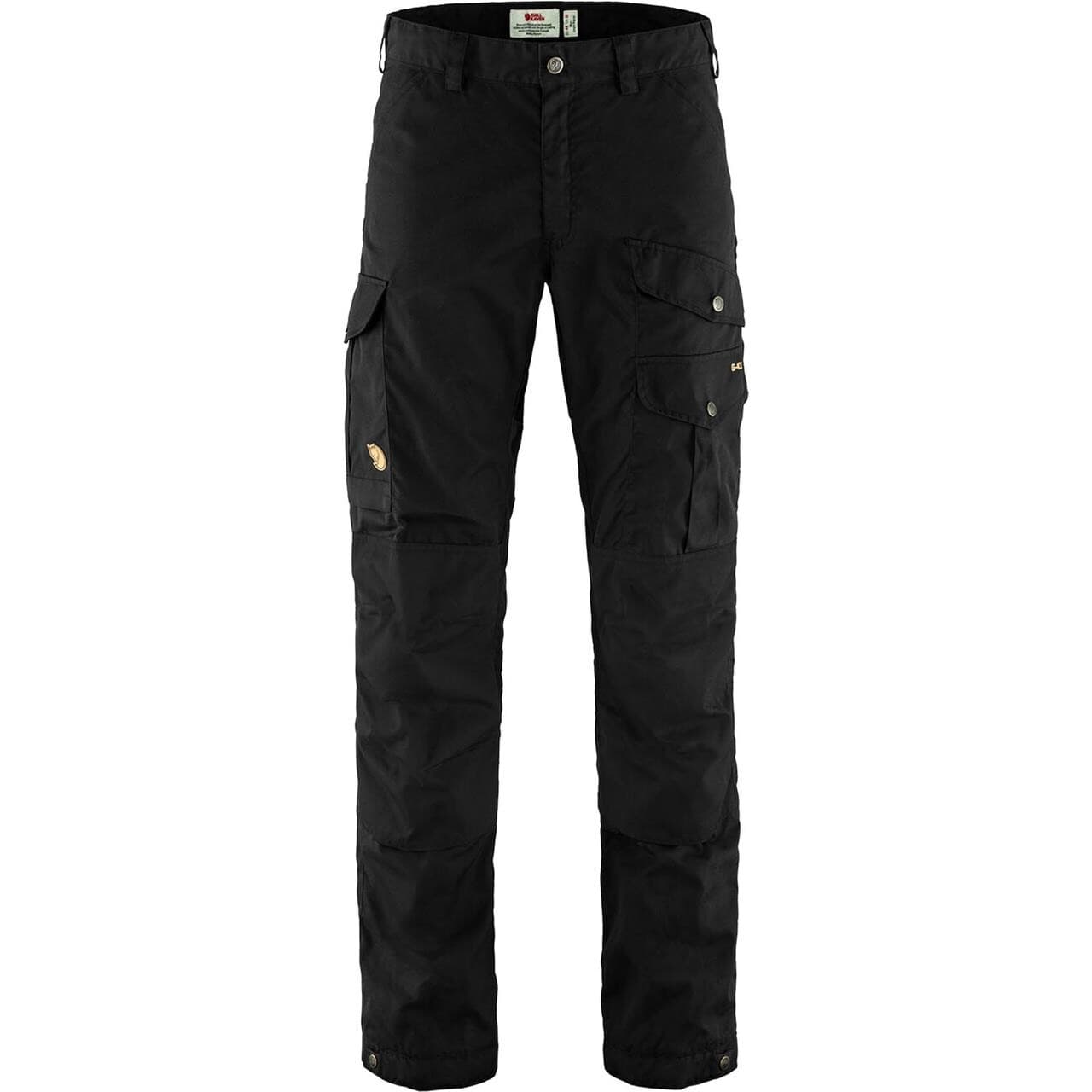 Fjällräven Mens Vidda Pro Trousers (Sort (BLACK/550) 54)