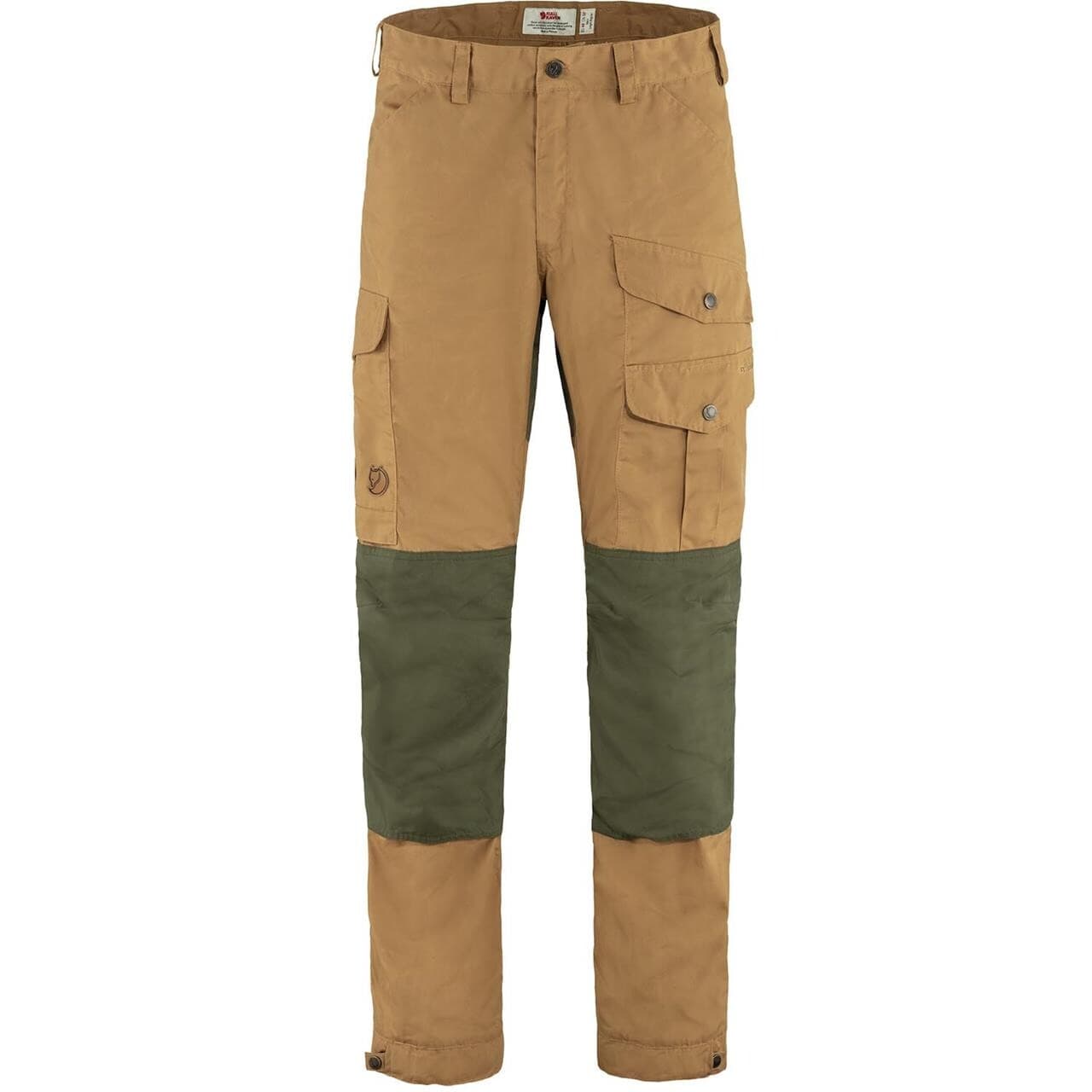 Fjällräven Mens Vidda Pro Trousers (Brun (BUCKWHEAT-LAUREL GREEN/232-625) 58)