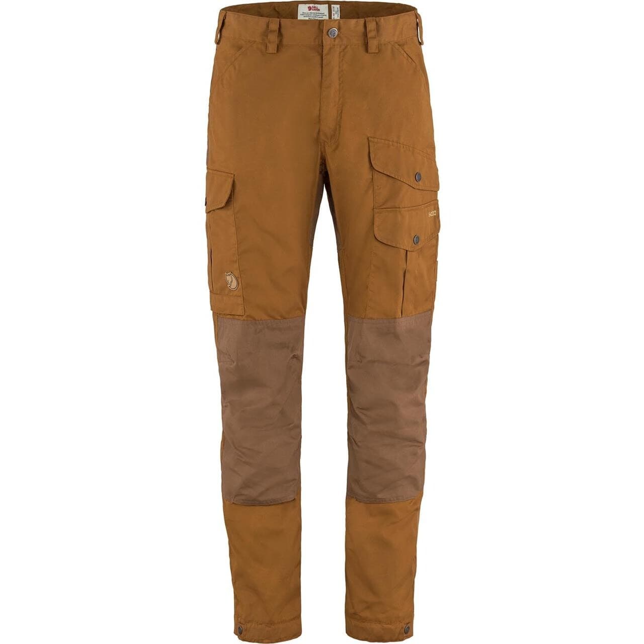 Fjällräven Mens Vidda Pro Trousers (Brun (CHESTNUT-TIMBER BROWN/230-248) 56)