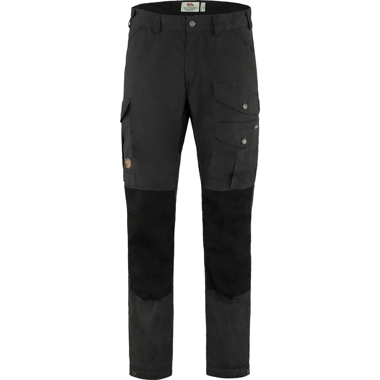 Fjällräven Mens Vidda Pro Trousers (Grå (DARK GREY-BLACK/030-550) 48)