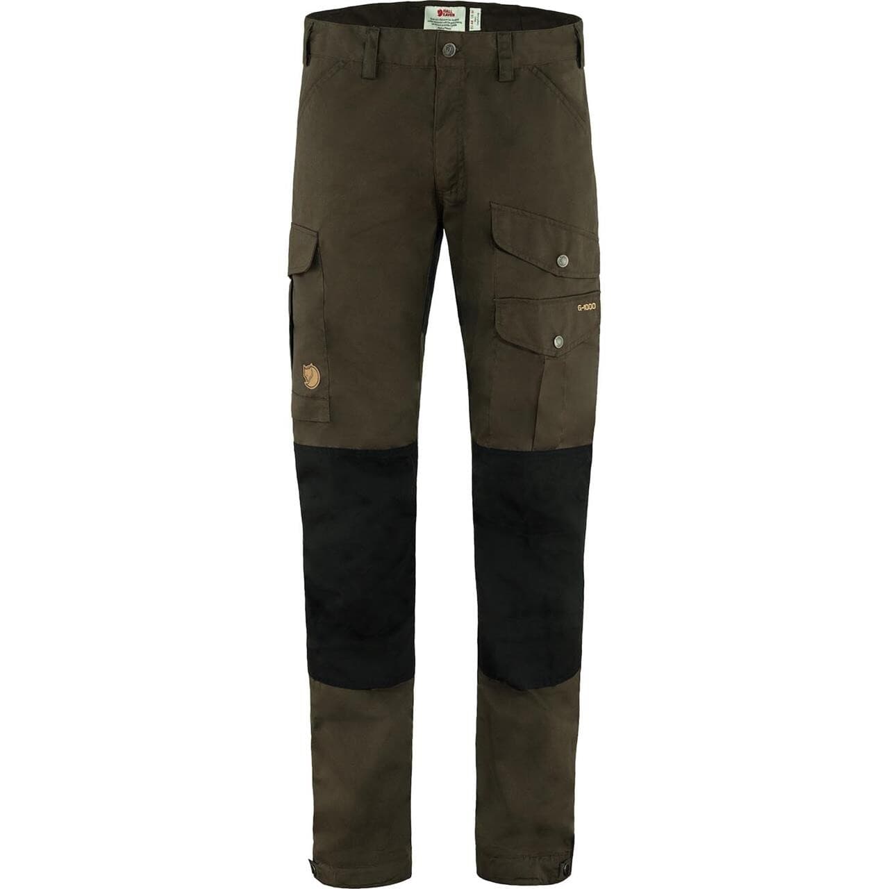 Fjällräven Mens Vidda Pro Trousers (Grøn (DARK OLIVE-BLACK/633-550) 54)