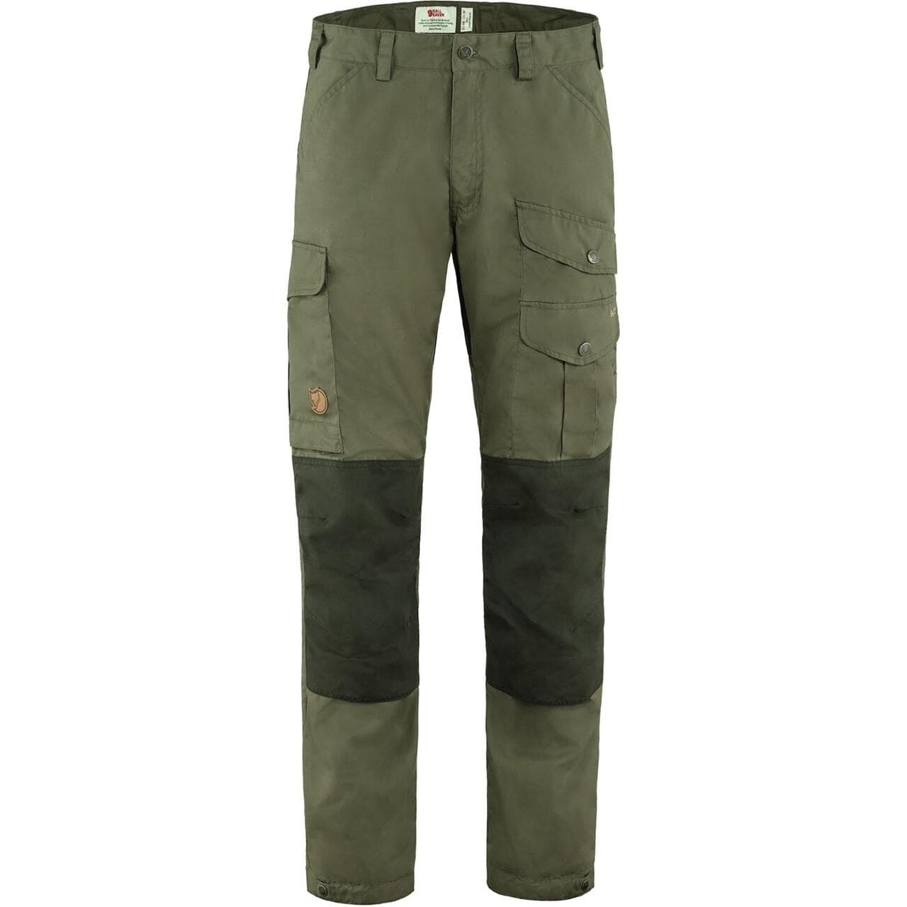 Fjällräven Mens Vidda Pro Trousers (Grøn (LAUREL GREEN-DP FOREST/625-662) 54)