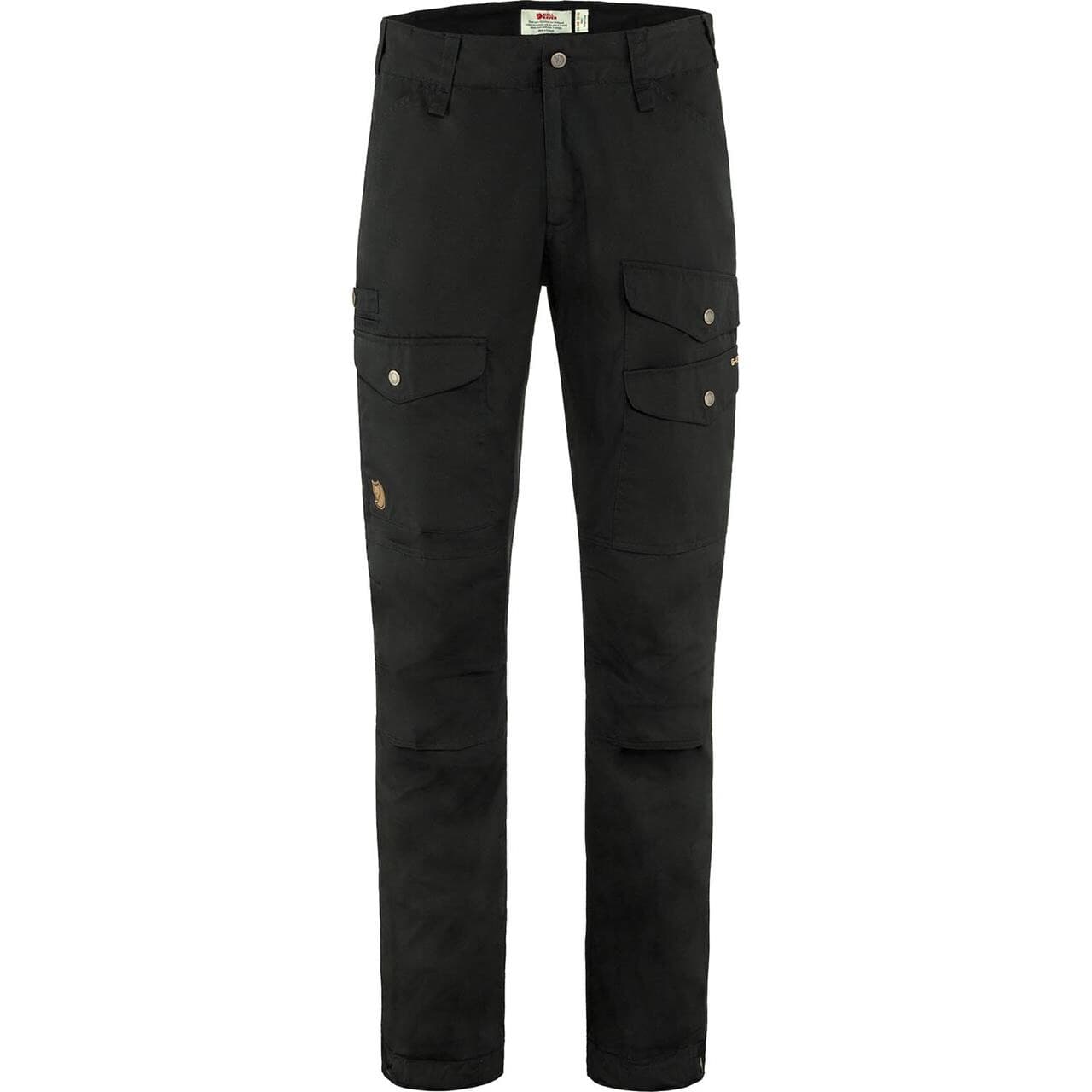 Fjällräven Mens Vidda Pro Ventilated Trousers (Sort (BLACK/550) 54 kort)