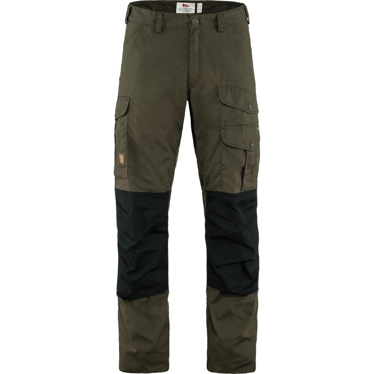 Fjällräven Mens Barents Pro Trousers (Grøn (DARK OLIVE-BLACK/633-550) 42)