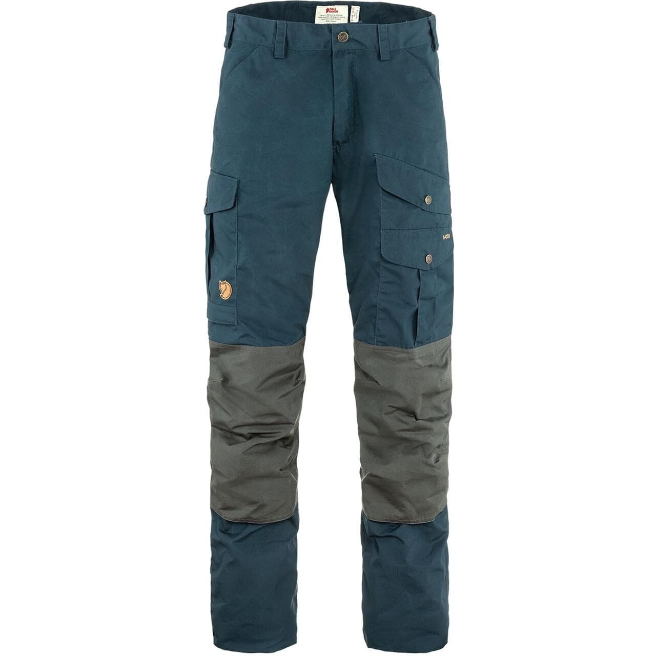 Fjällräven Mens Barents Pro Trousers (Blå (MOUNTAIN BLUE-BASALT/570-050) 50)