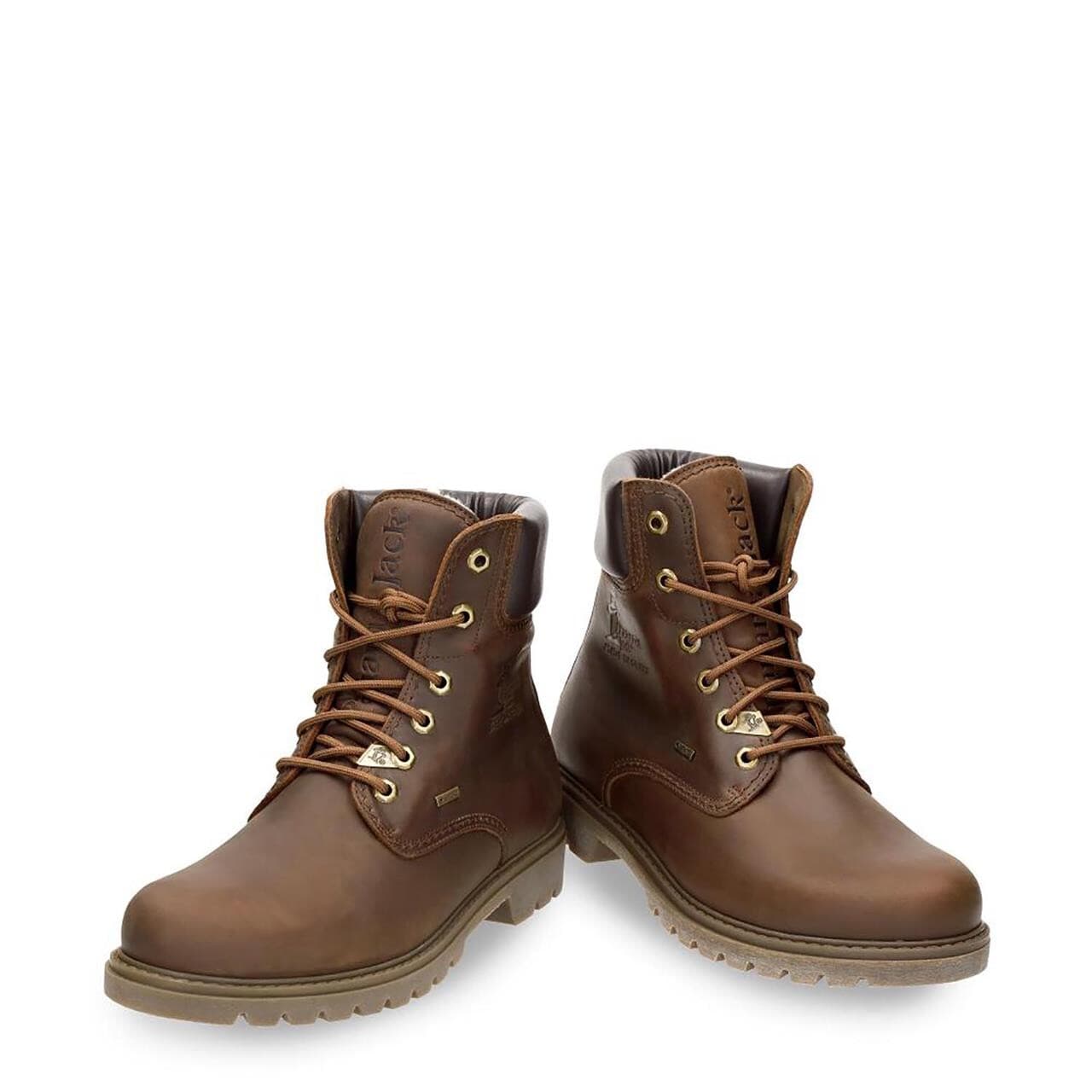 Panama Jack Mens Panama 03 GTX Wool (Brun (BARK) 46)