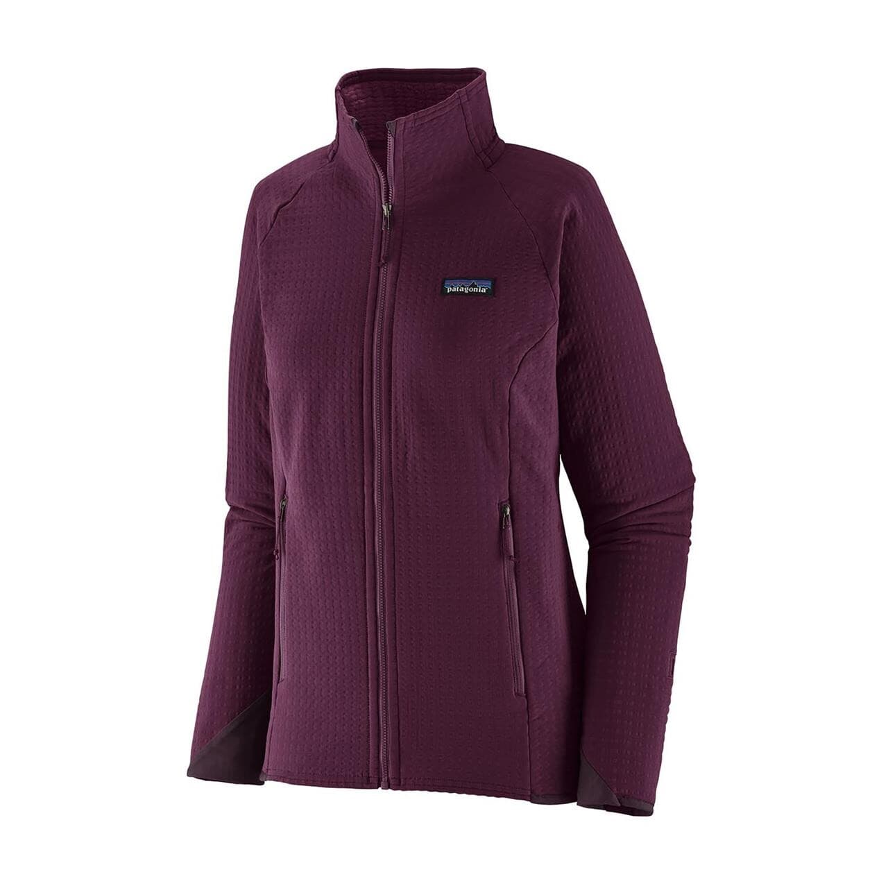 Patagonia Womens R2 Techface Jacket (Lilla (NIGHT PLUM) Small)