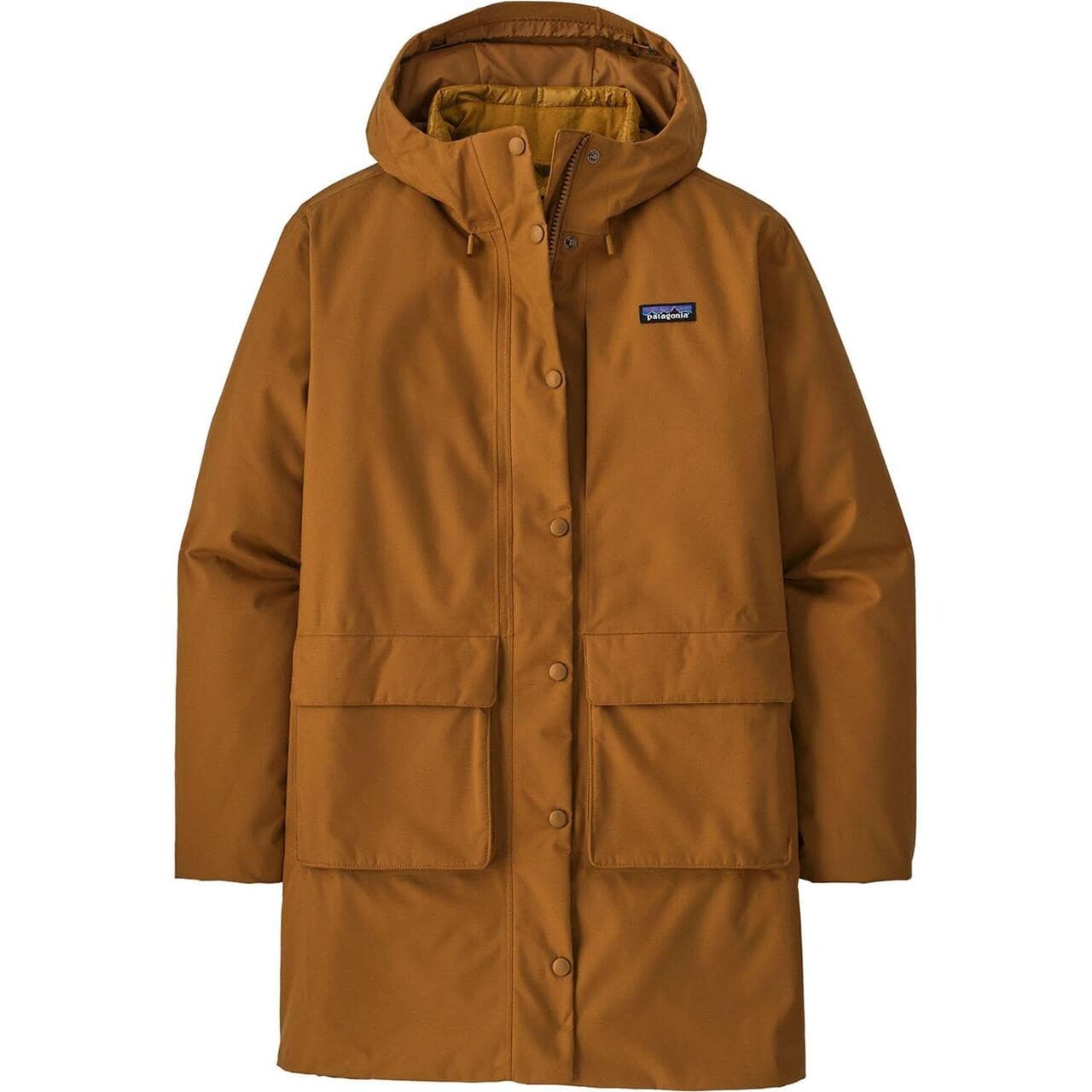 Patagonia Womens Pine Bank 3-in-1 Parka (Brun (SHELTER BROWN) Medium)