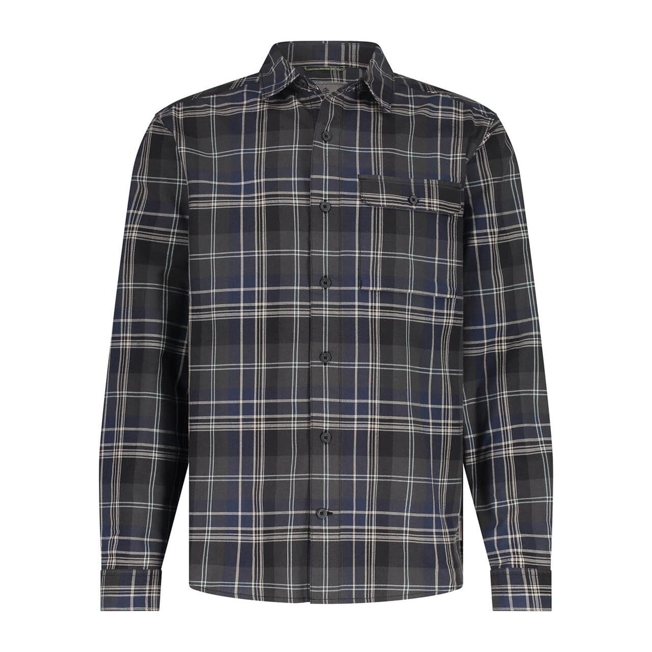 Royal Robbins Mens Westlands Plaid L/S (Blå (DEEP BLUE DOBSON PLD) Small)