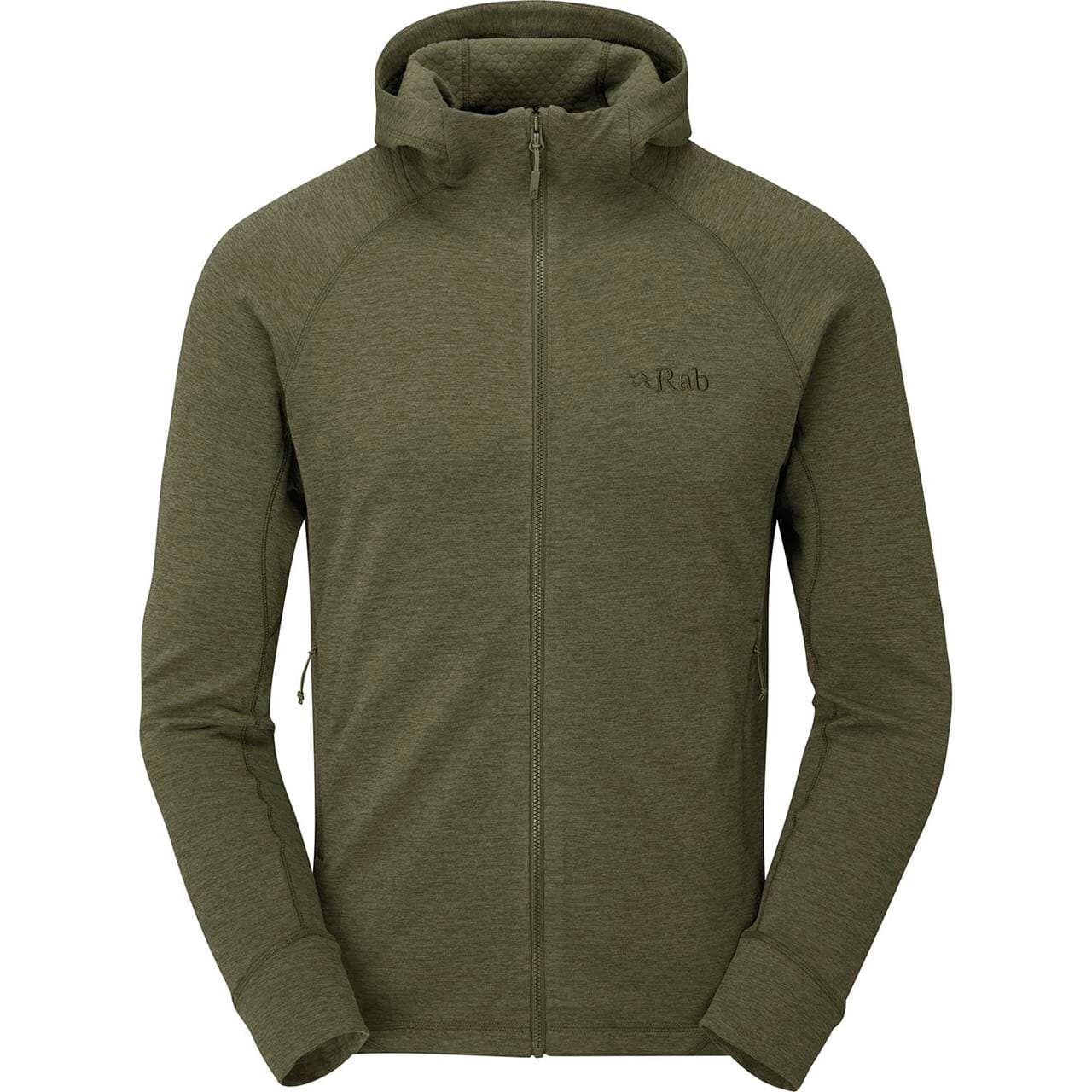 RAB Mens Nexus Hoody (Grøn (OLIVE (OLIVE)) X-large)