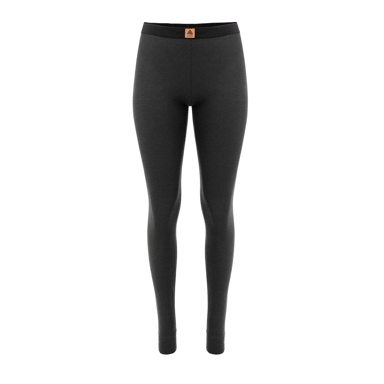 Aclima Womens WoolTerry Longs (Sort (JET BLACK) Small)