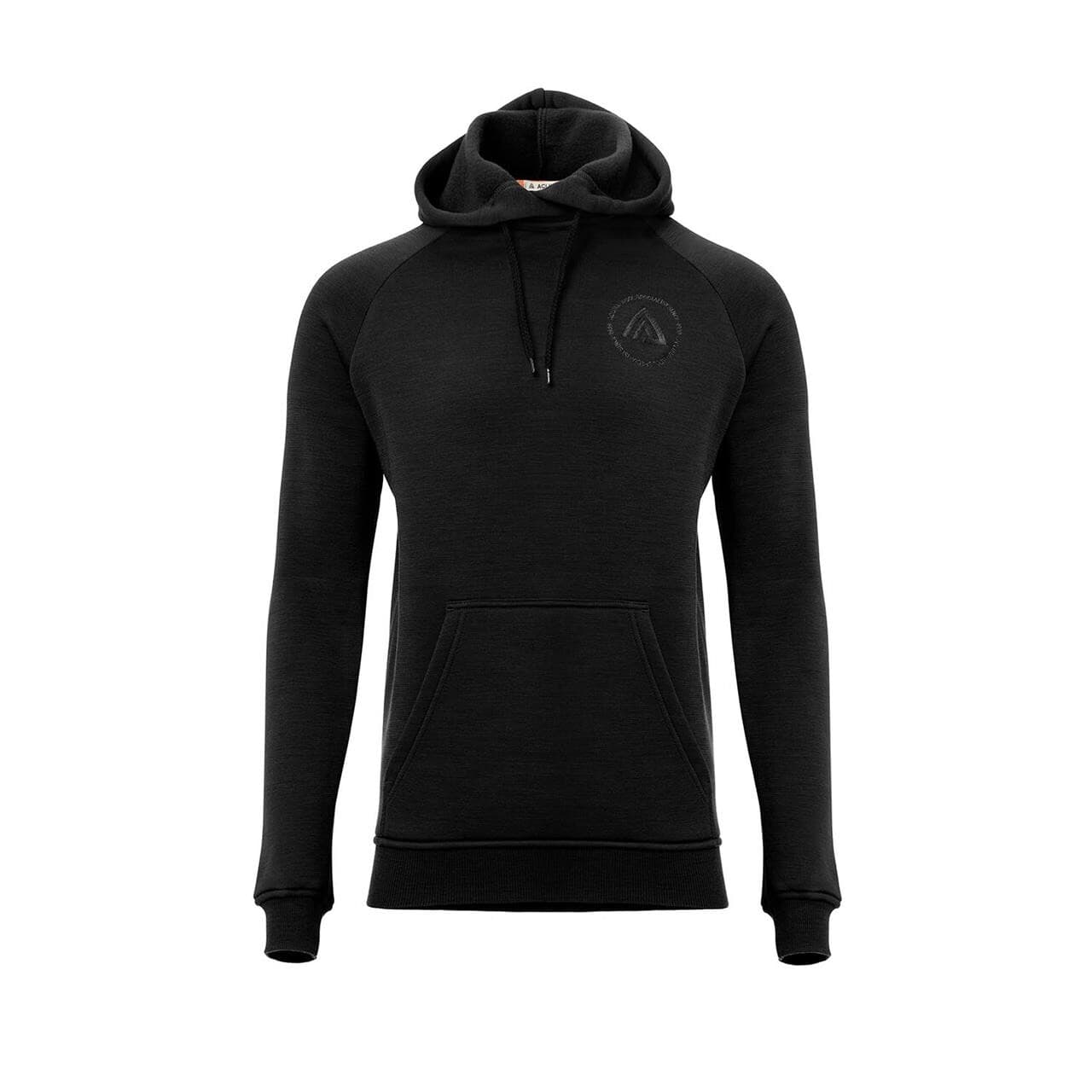 Aclima Mens Fleecewool V2 Hoodie (Sort (JET BLACK) Small)