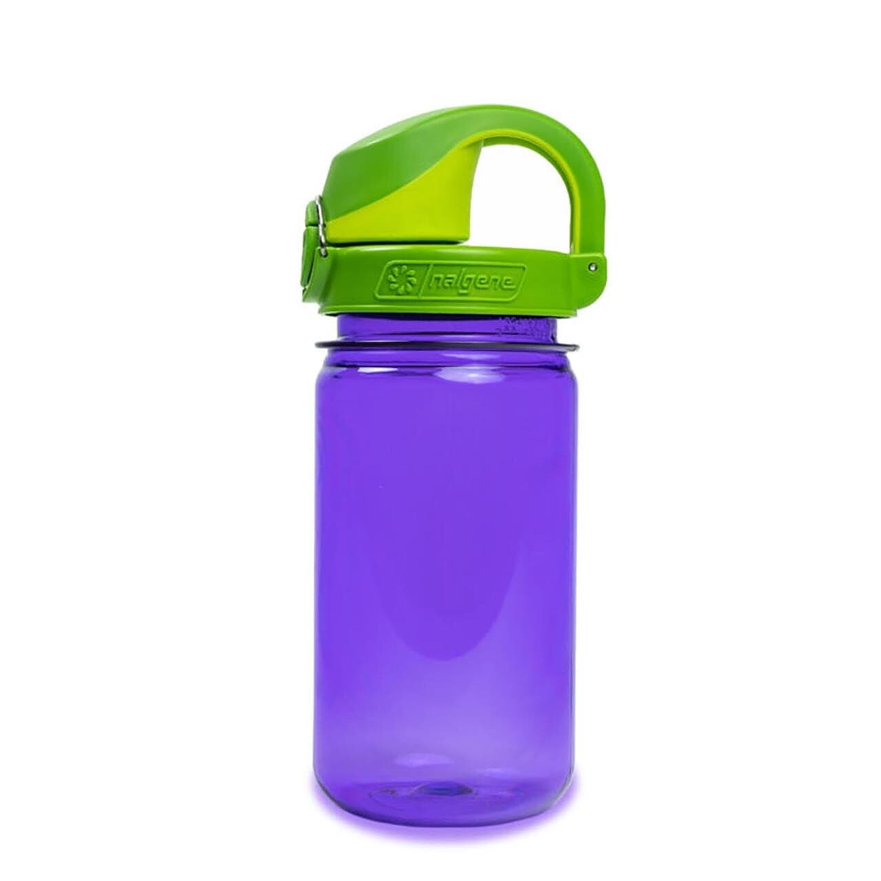 Nalgene Kids OTF Sustain Bottle 350 Ml (Lilla (PURPLE/IGUANA))