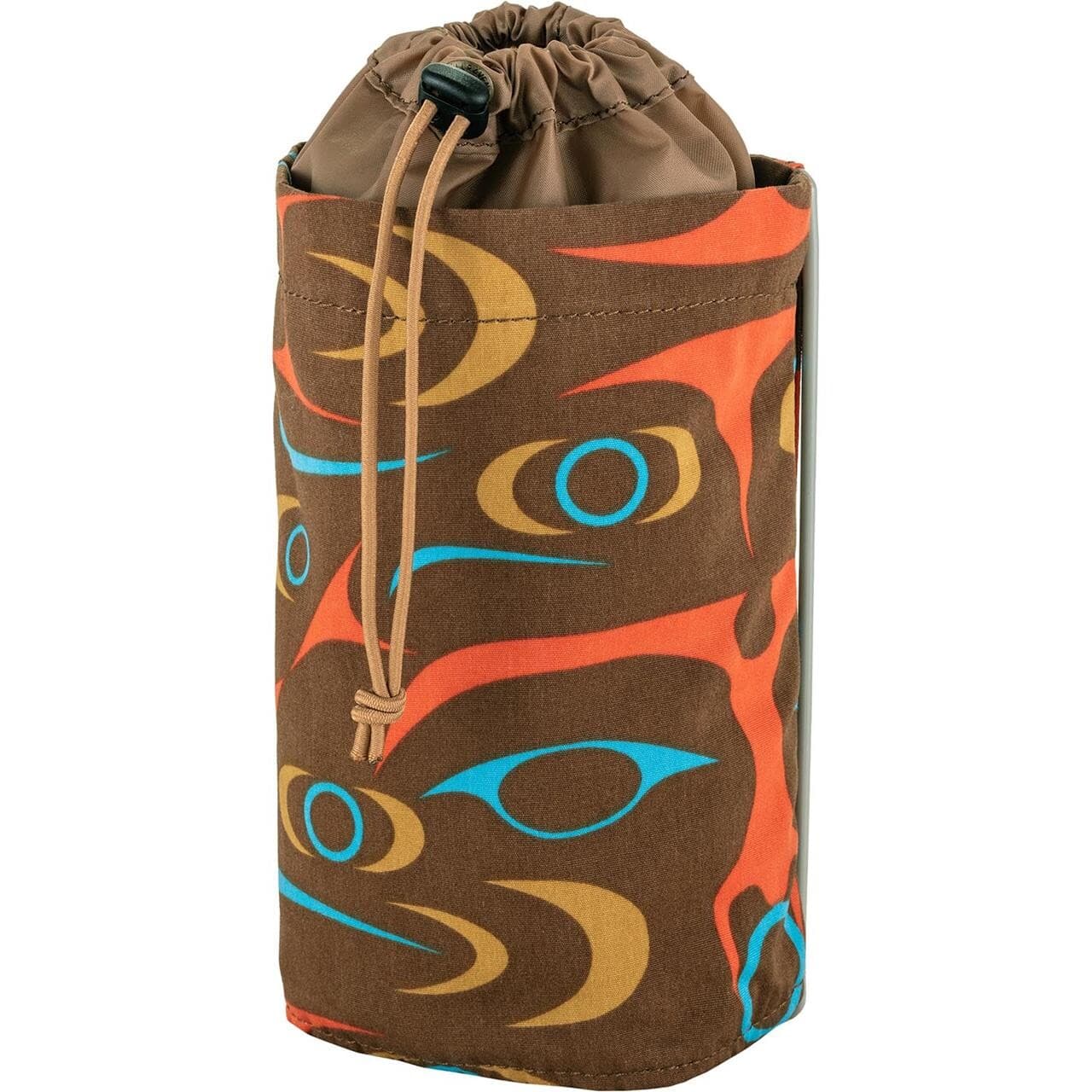 Fjällräven Kånken Art Bottle Pocket (Brun (QELUTS/967))