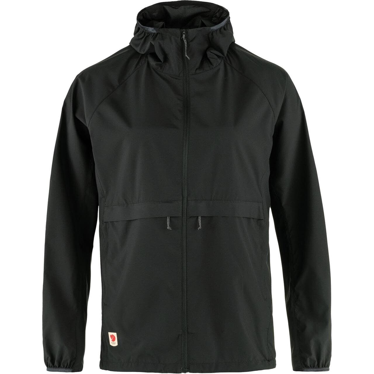 Fjällräven Womens High Coast Wind Hoodie (Sort (BLACK/550) Large)