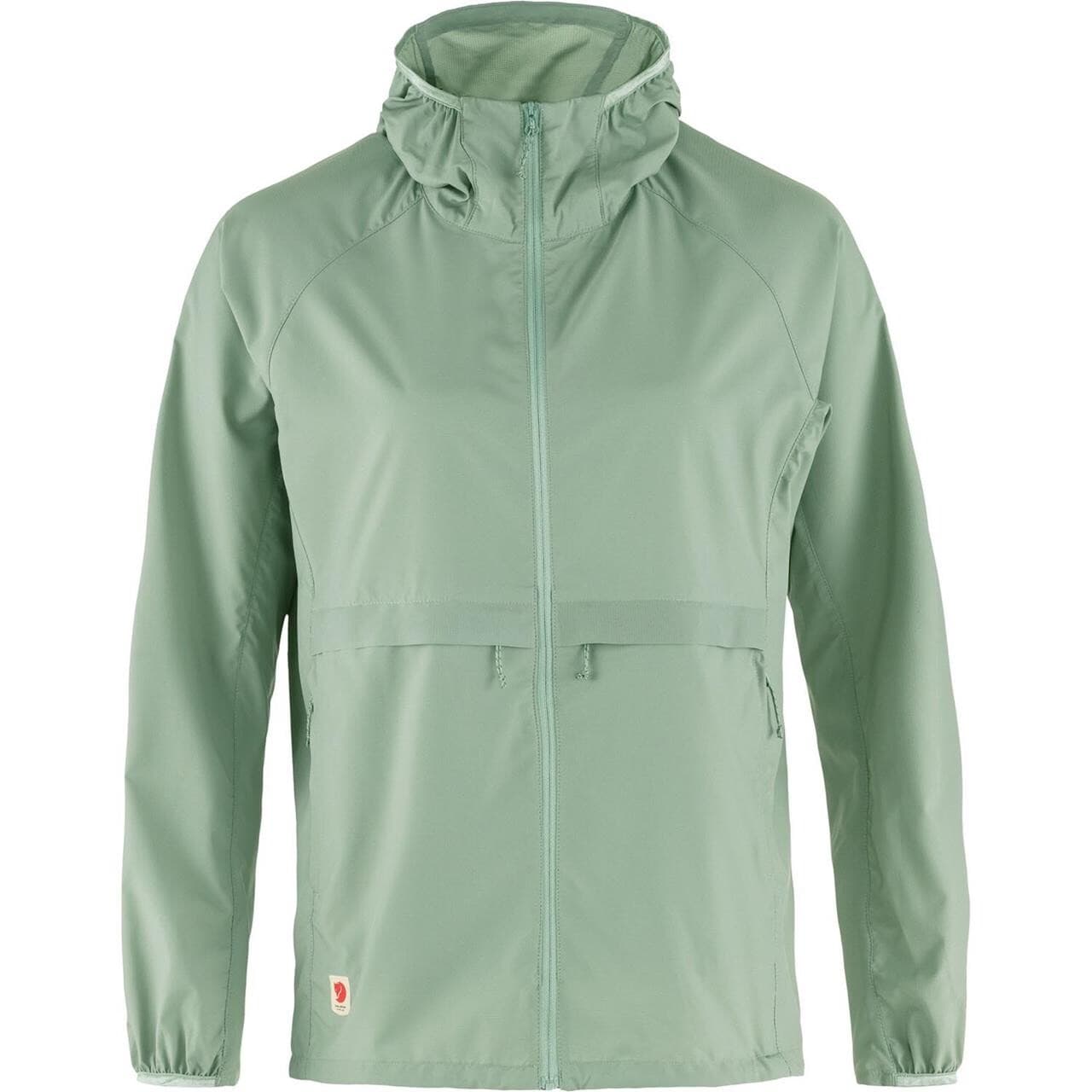 Fjällräven Womens High Coast Wind Hoodie (Grøn (MISTY GREEN/674) XX-small)