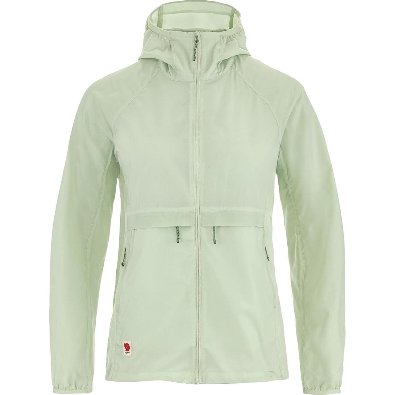 Fjällräven Womens High Coast Wind Hoodie (Grøn (SOFT JADE/637) X-small)